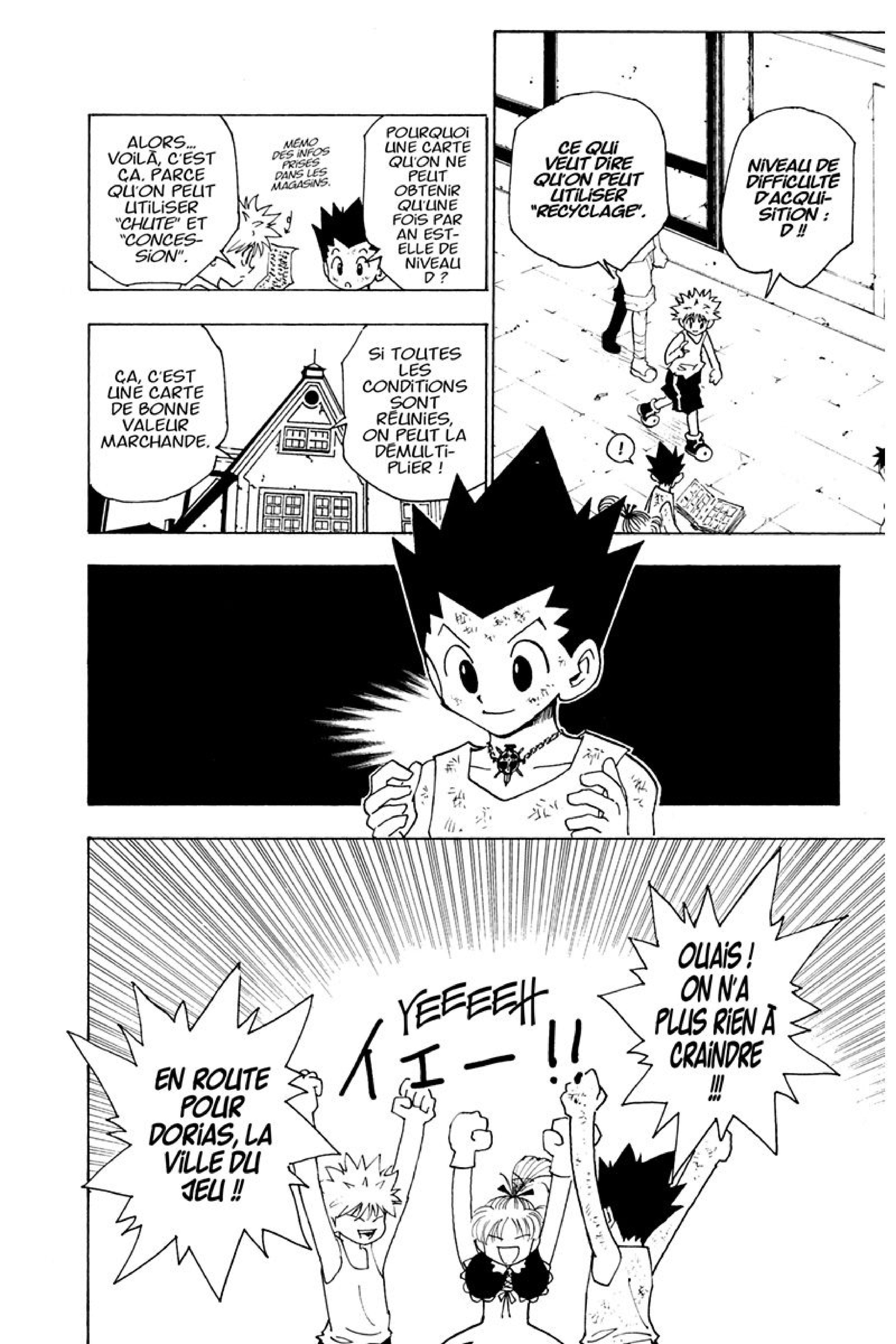 Read Hunter x Hunter FR Manga Online
