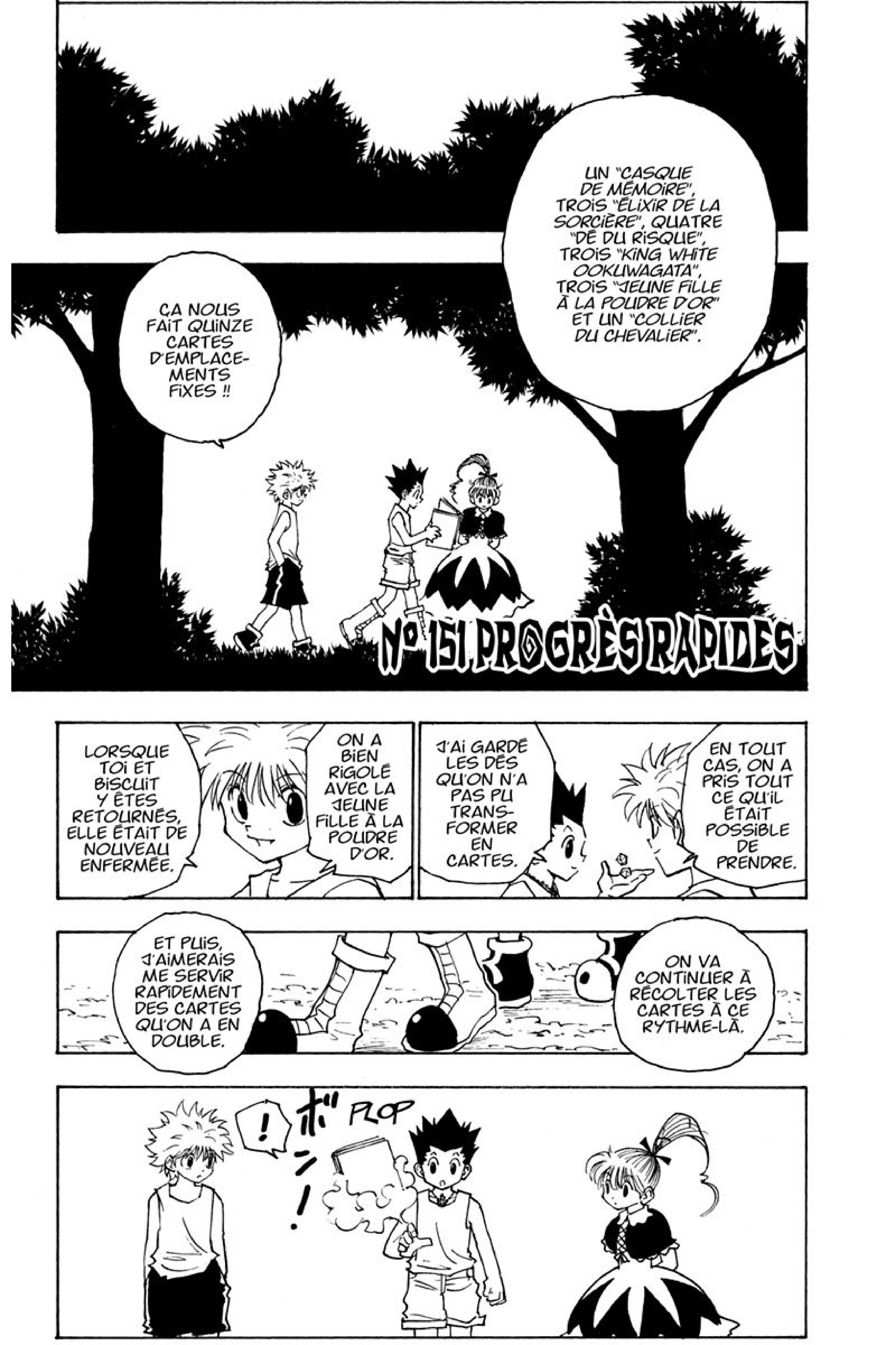 Read Hunter x Hunter FR Manga Online