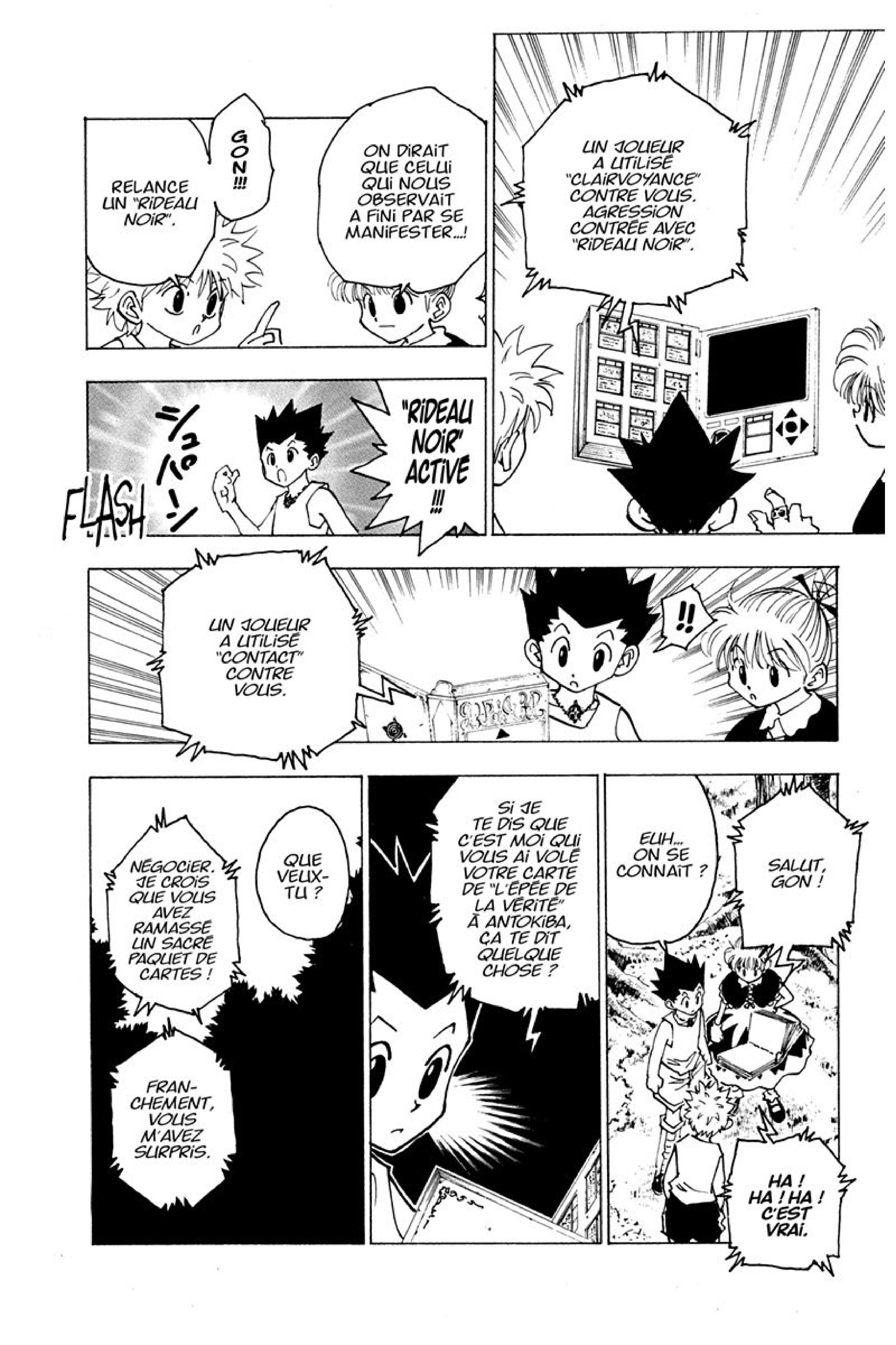 Read Hunter x Hunter FR Manga Online