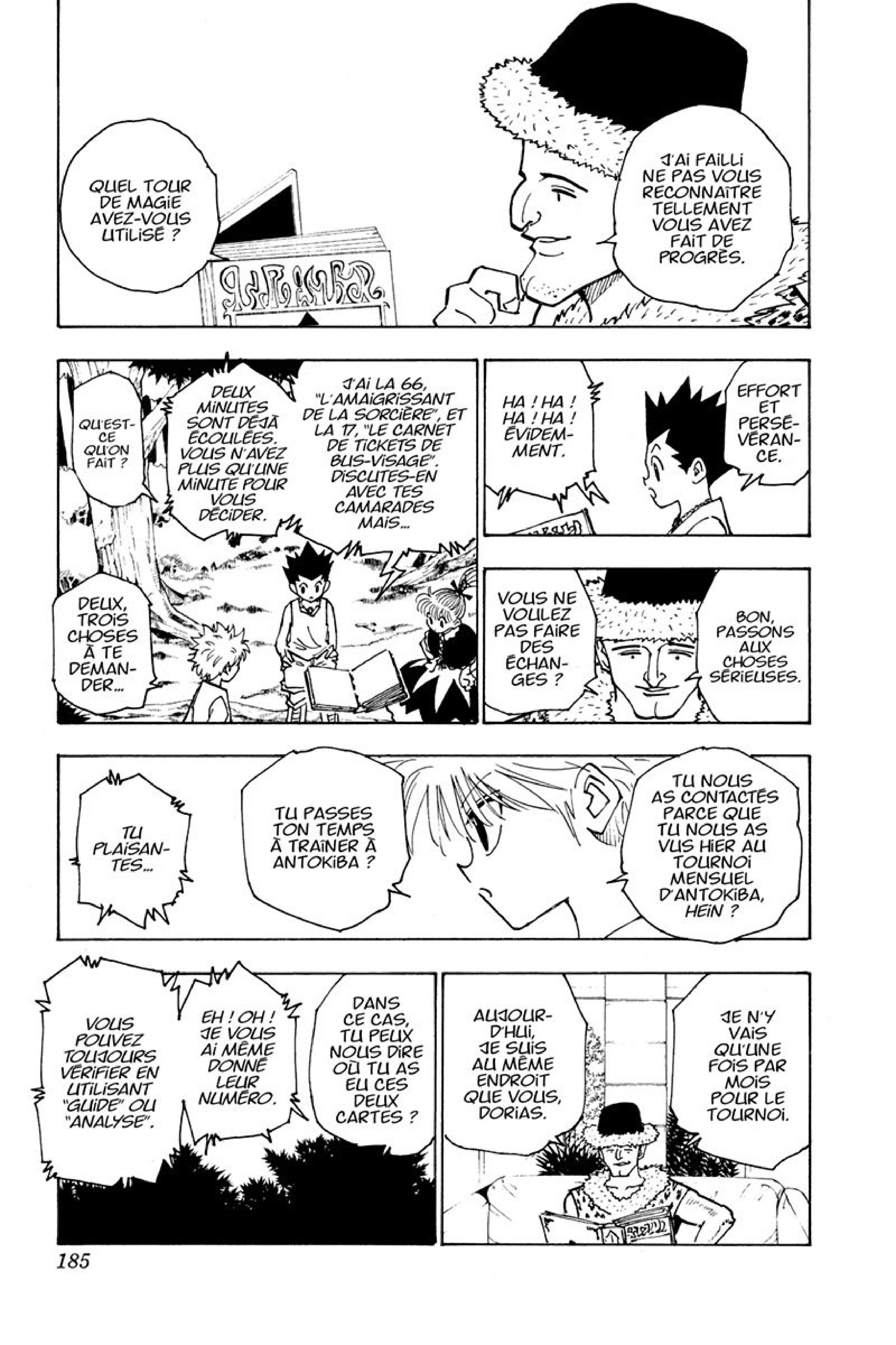 Read Hunter x Hunter FR Manga Online