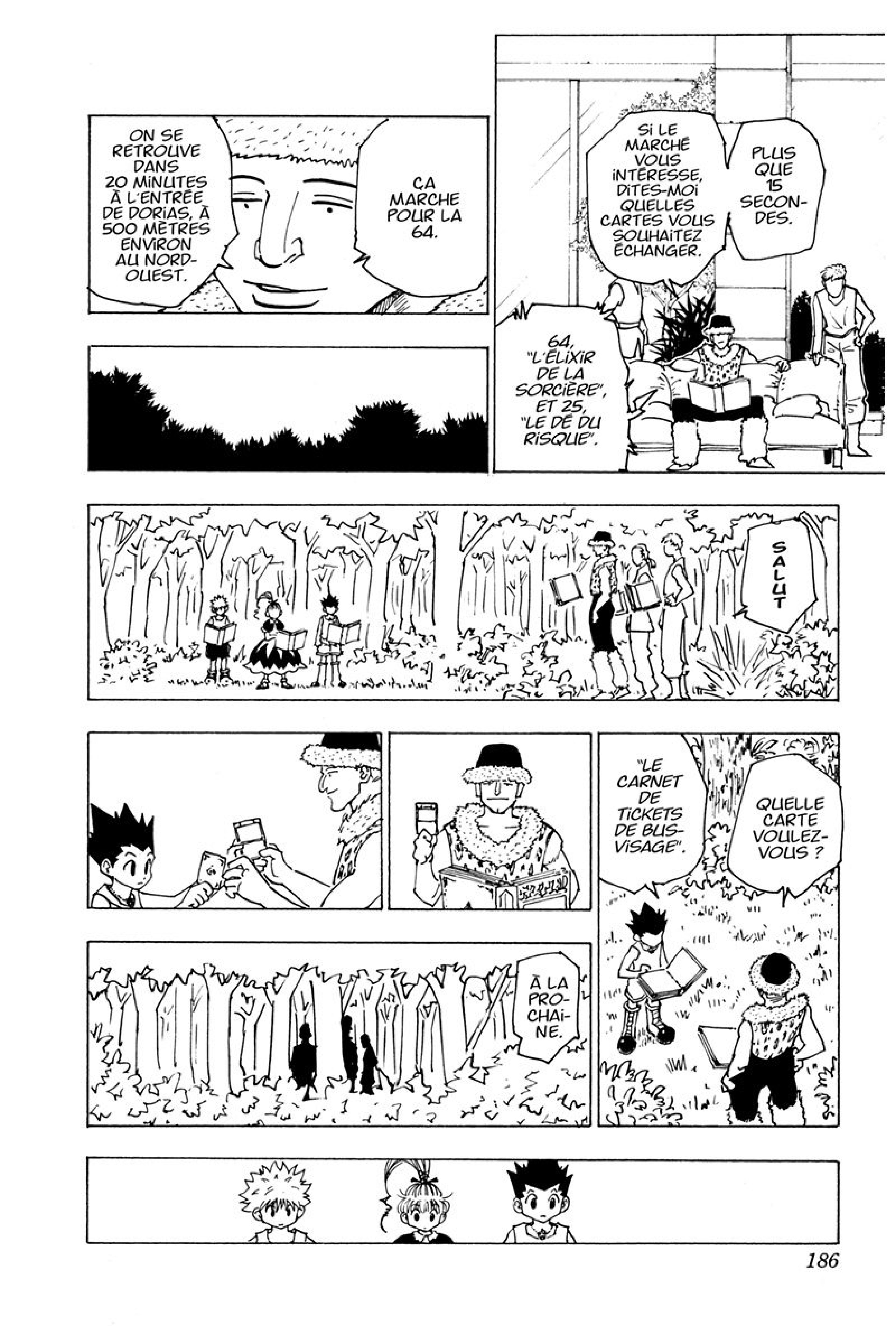 Read Hunter x Hunter FR Manga Online
