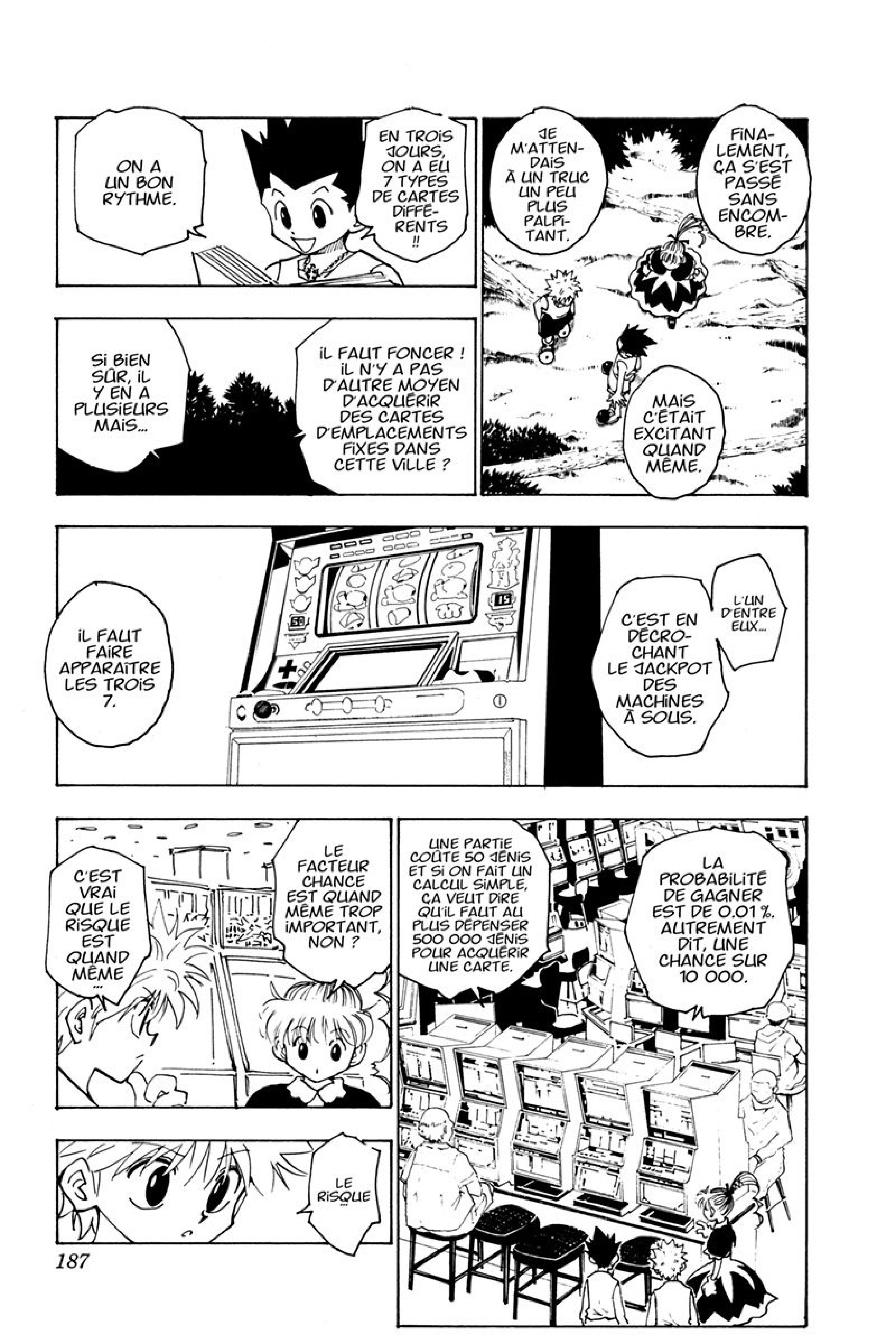 Read Hunter x Hunter FR Manga Online