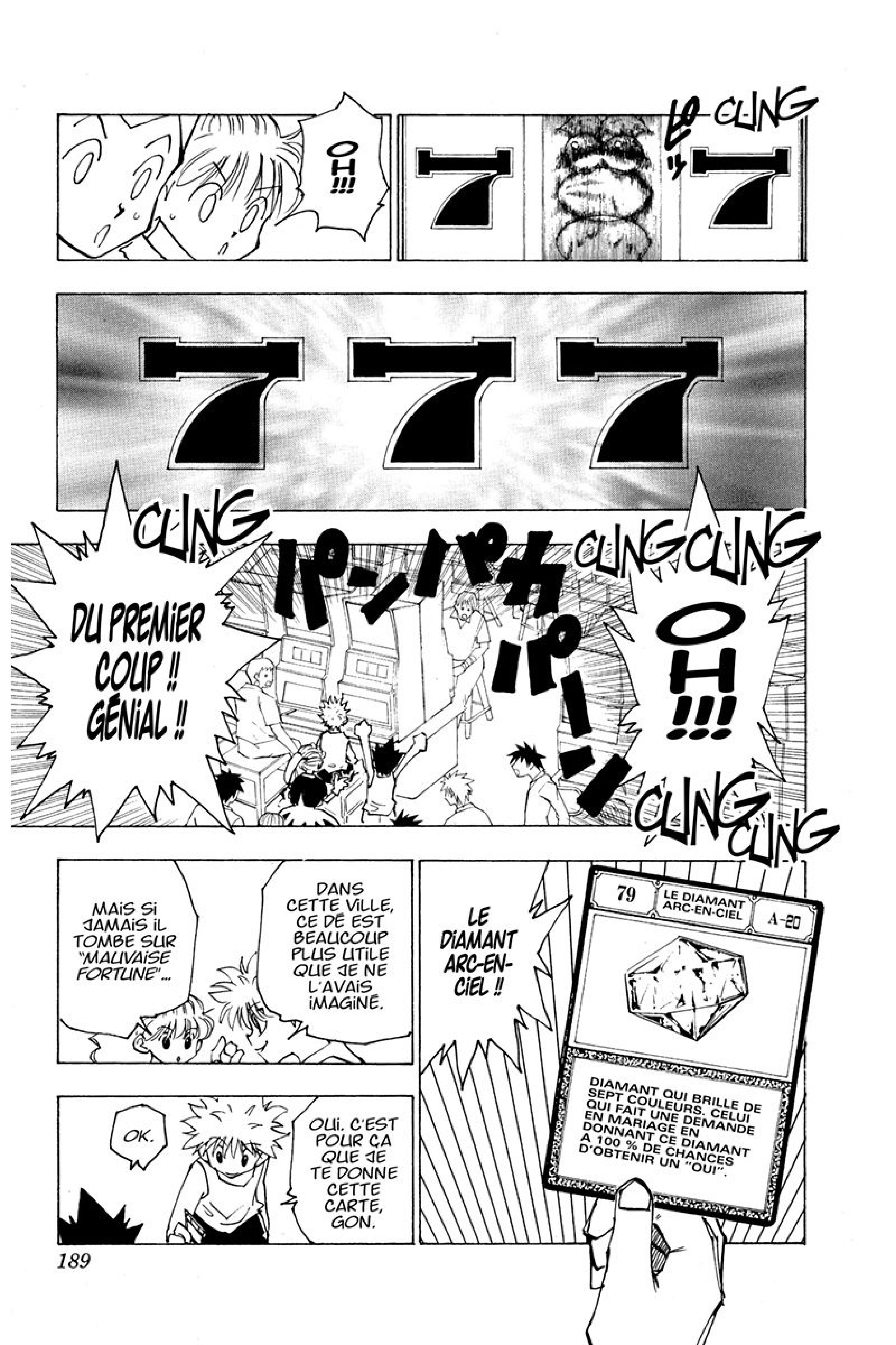 Read Hunter x Hunter FR Manga Online