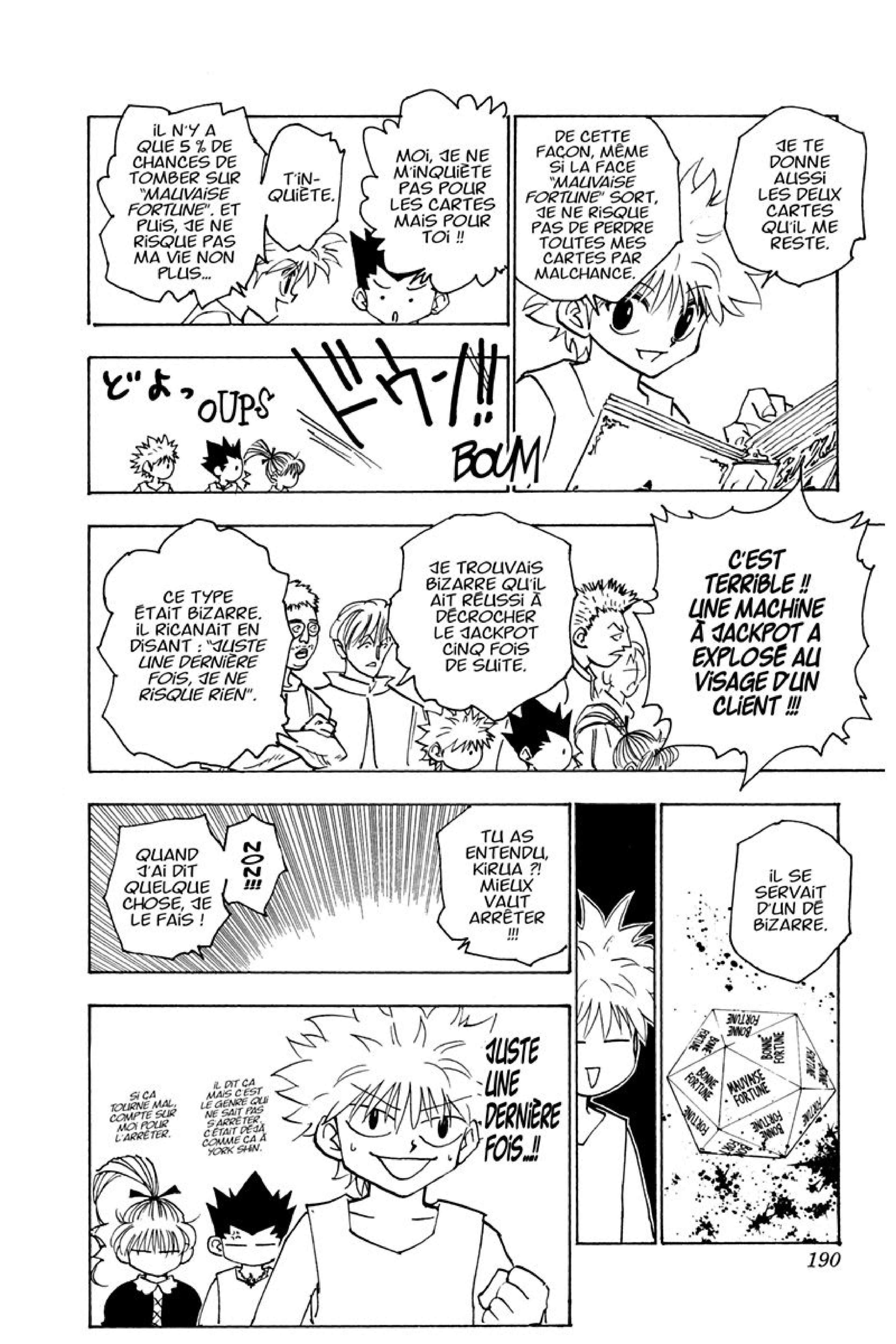 Read Hunter x Hunter FR Manga Online