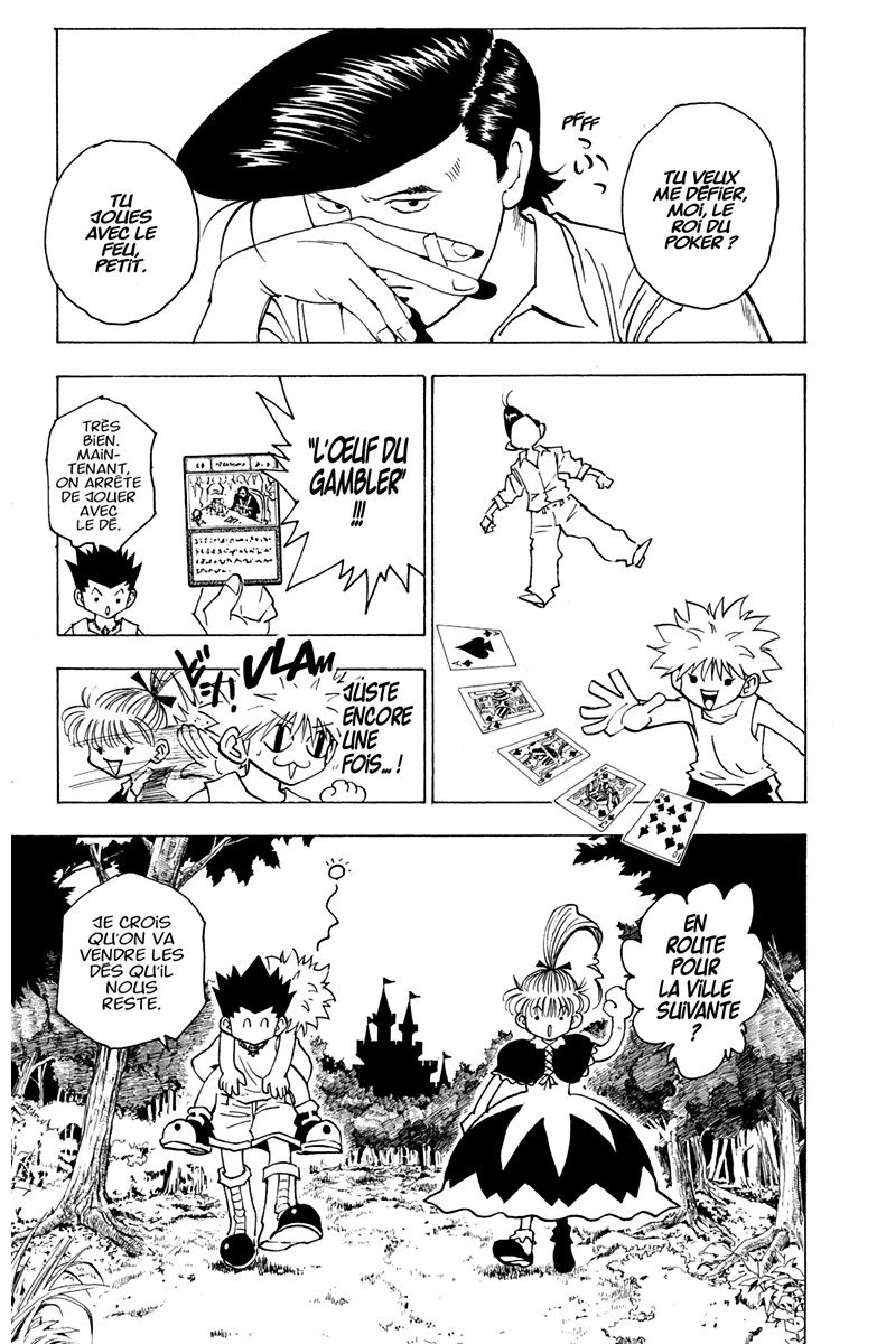 Read Hunter x Hunter FR Manga Online