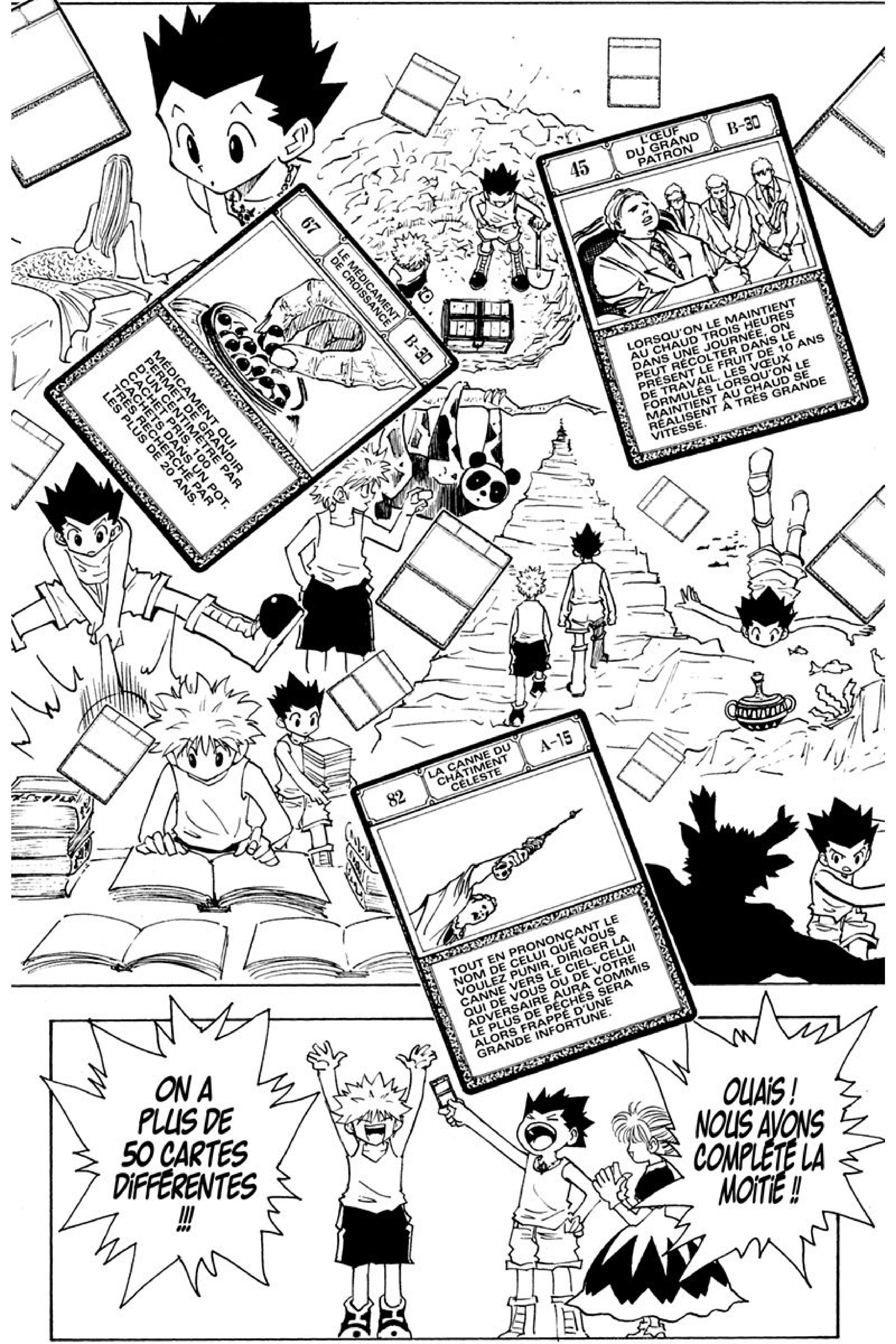 Read Hunter x Hunter FR Manga Online