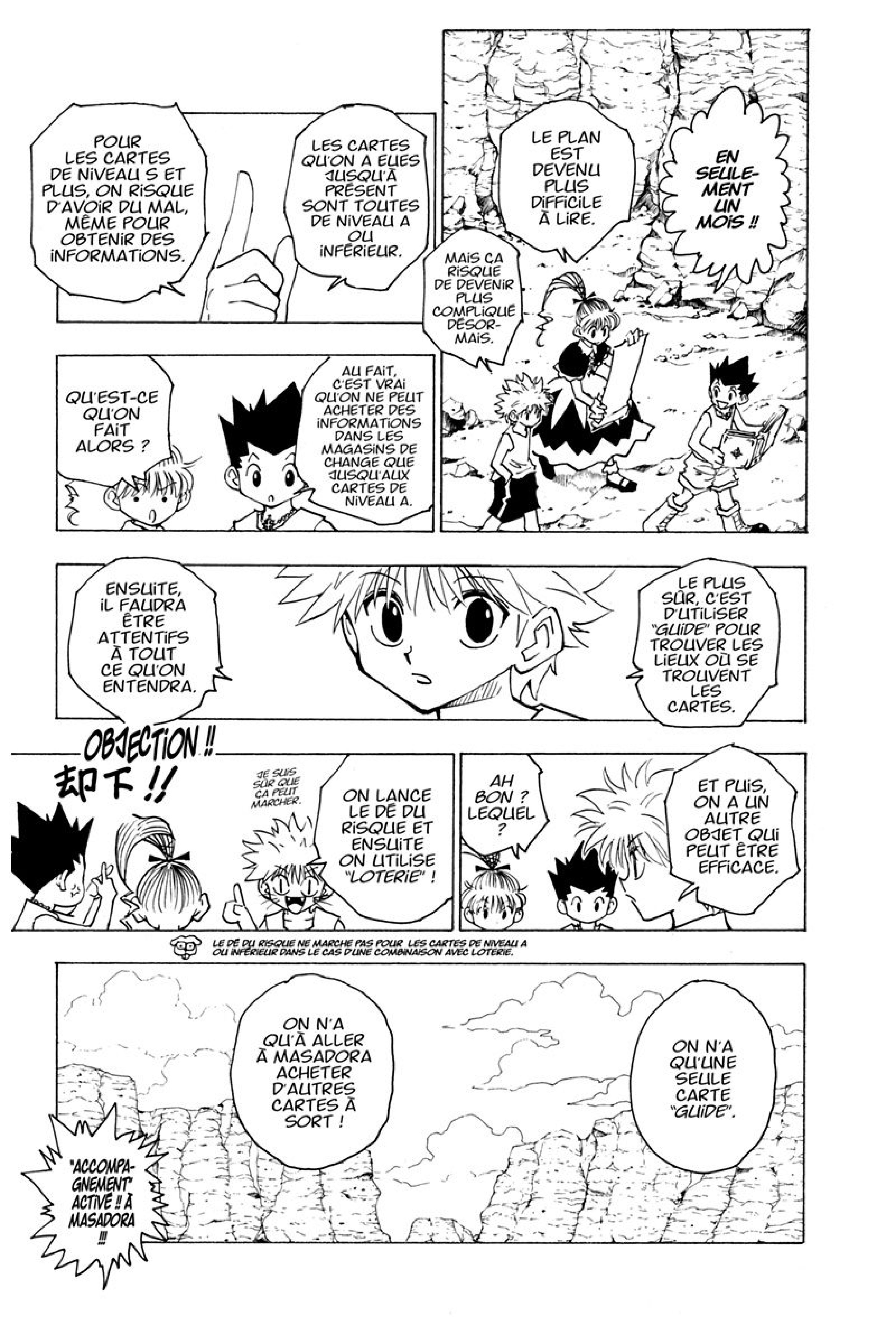 Read Hunter x Hunter FR Manga Online