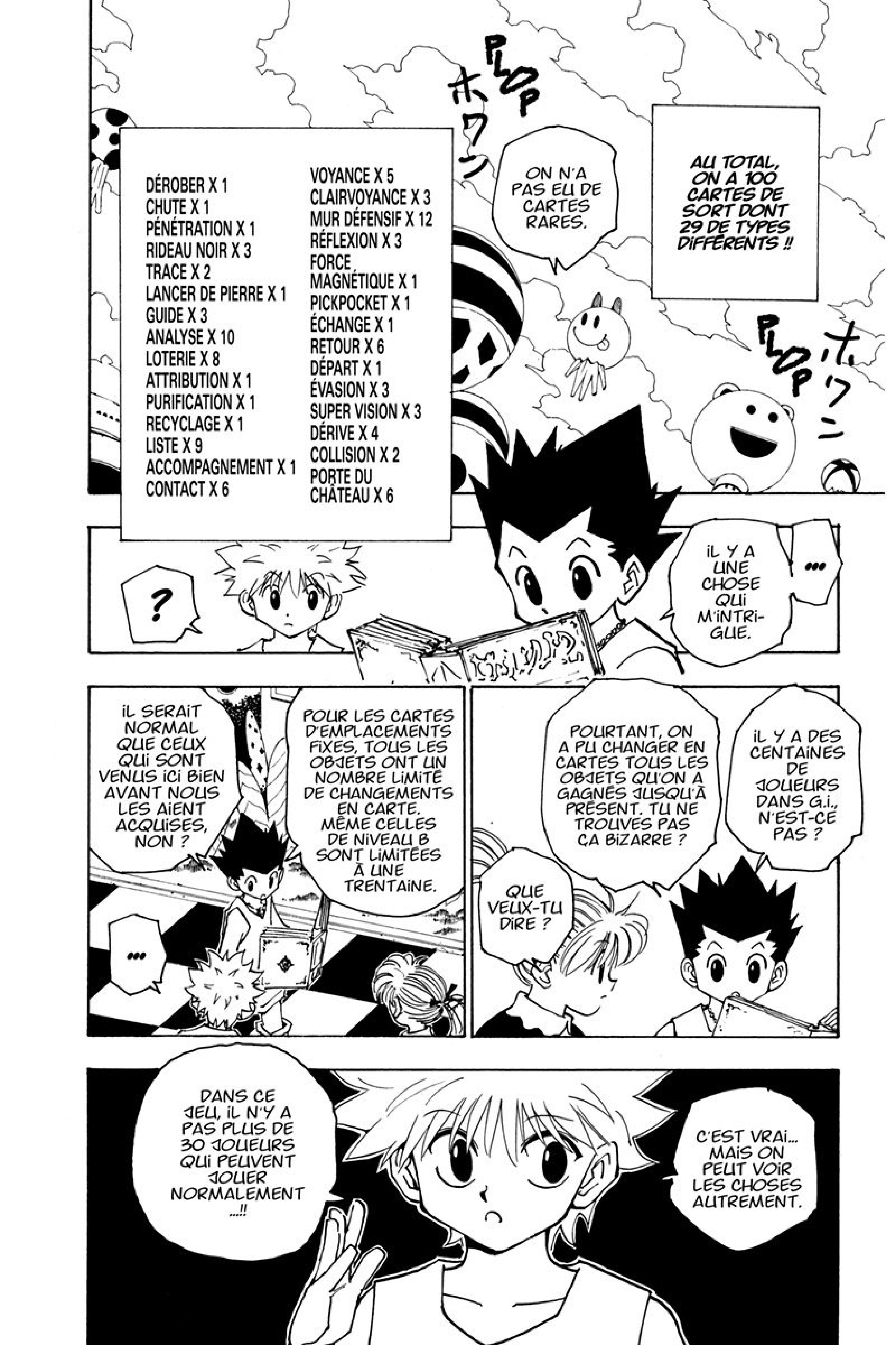 Read Hunter x Hunter FR Manga Online