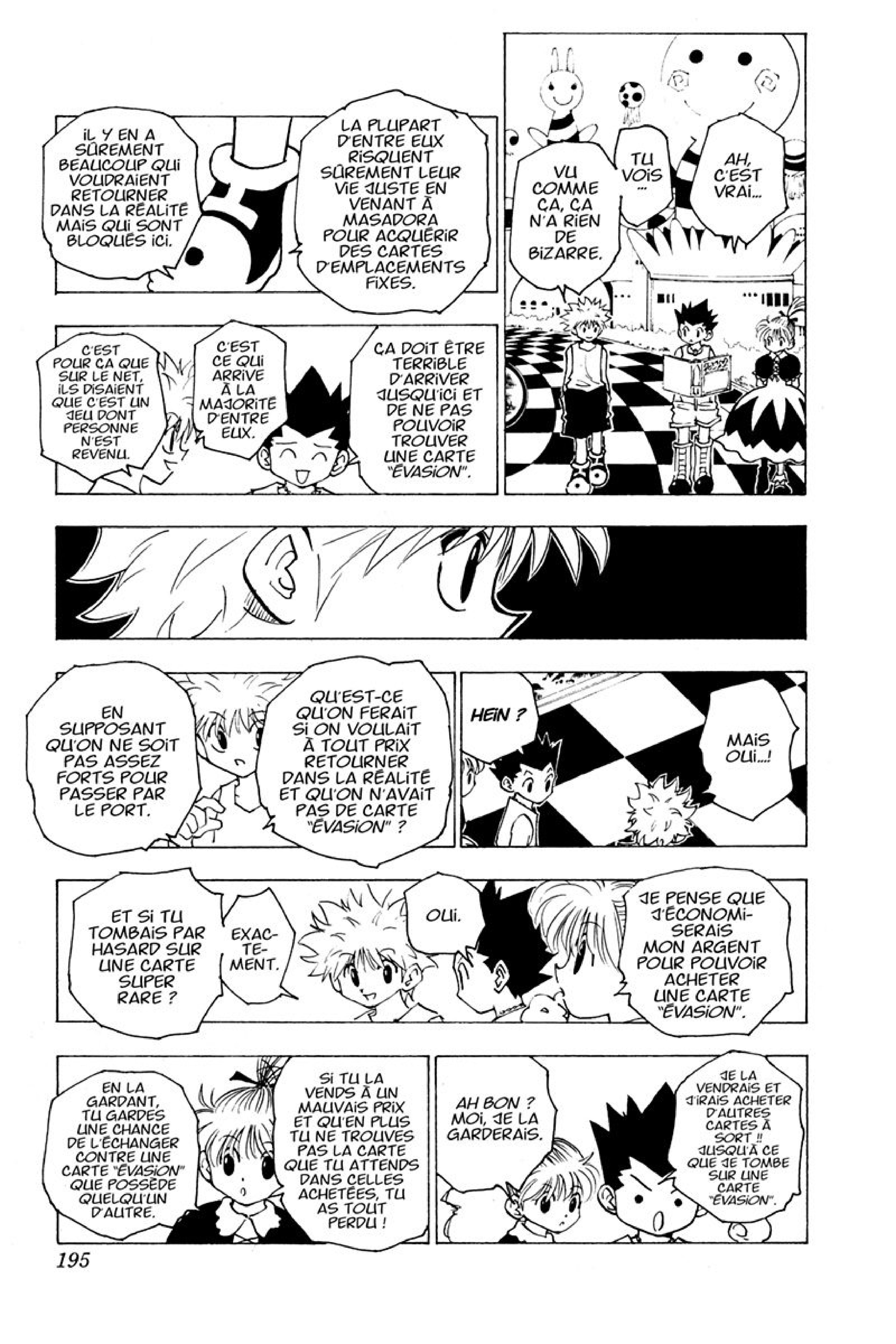 Read Hunter x Hunter FR Manga Online