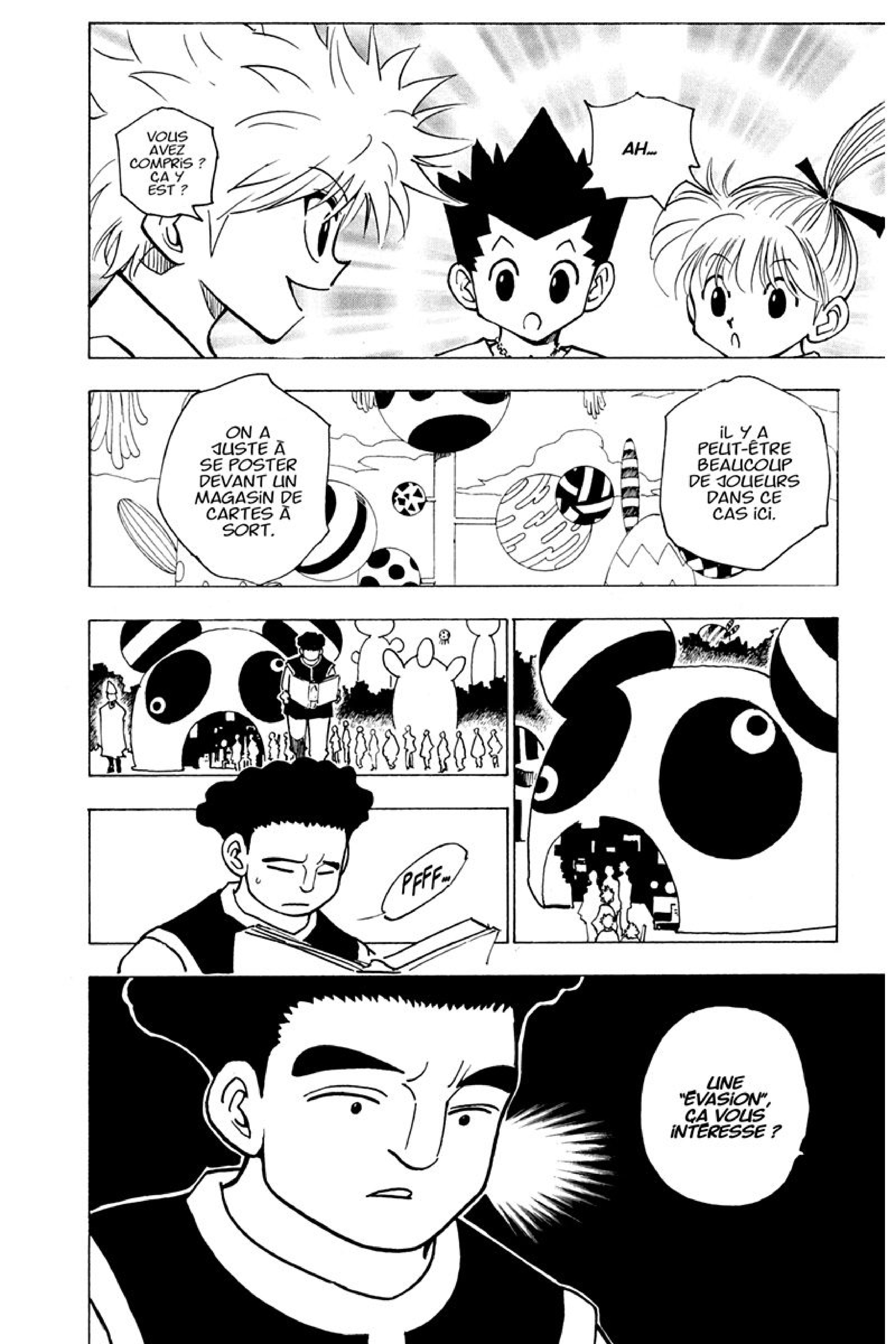 Read Hunter x Hunter FR Manga Online