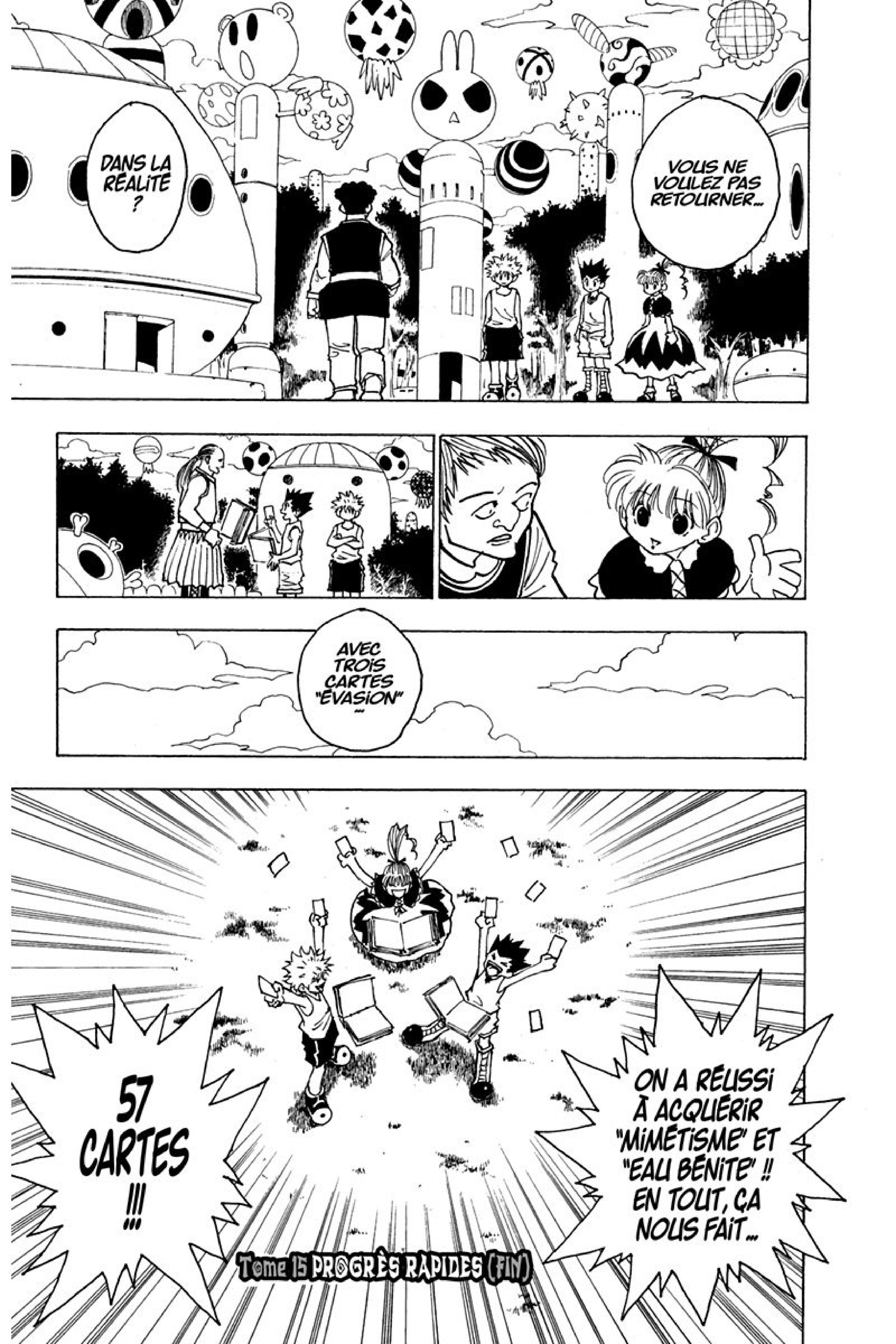 Read Hunter x Hunter FR Manga Online