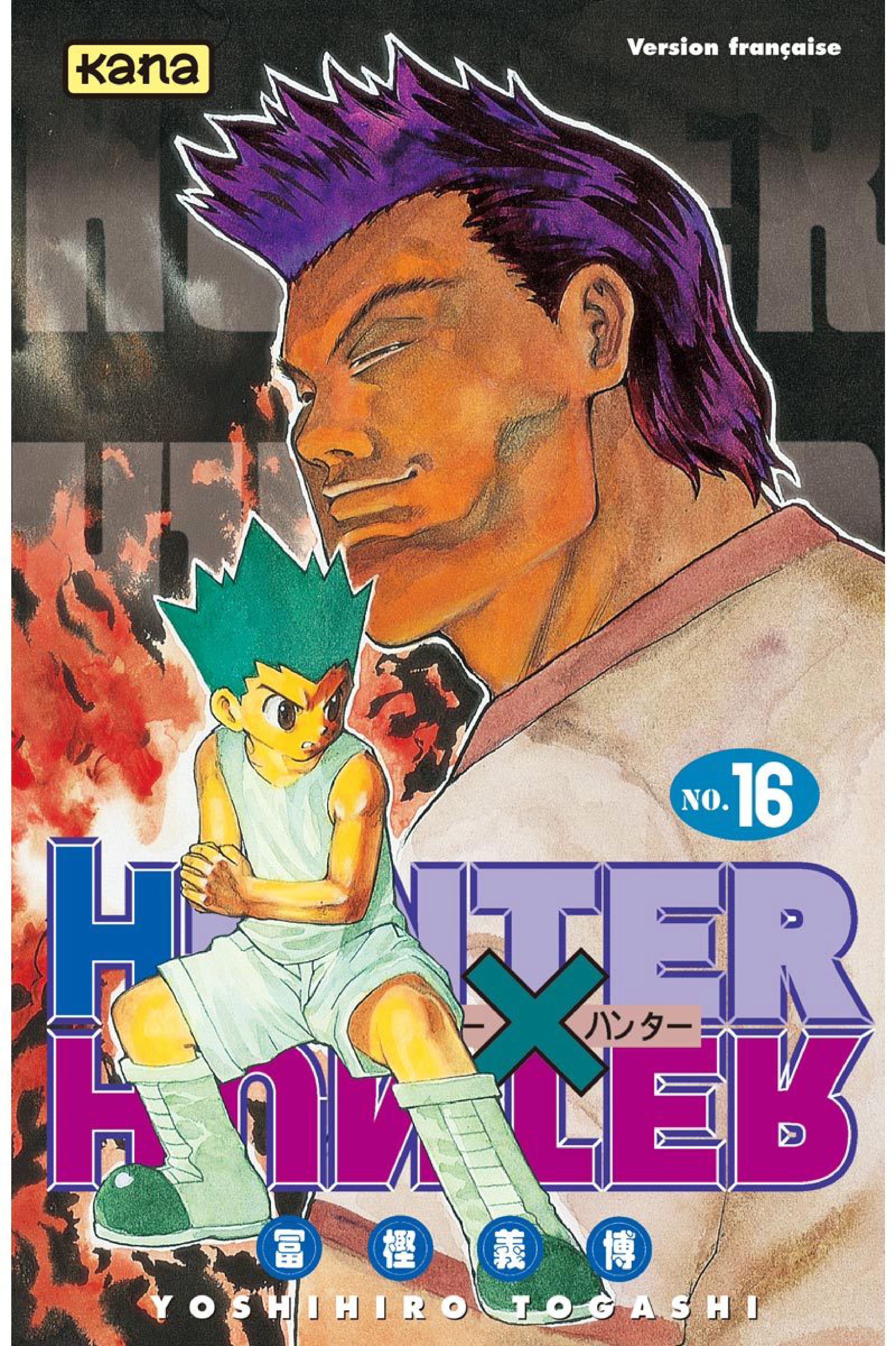 Read Hunter x Hunter FR Manga Online
