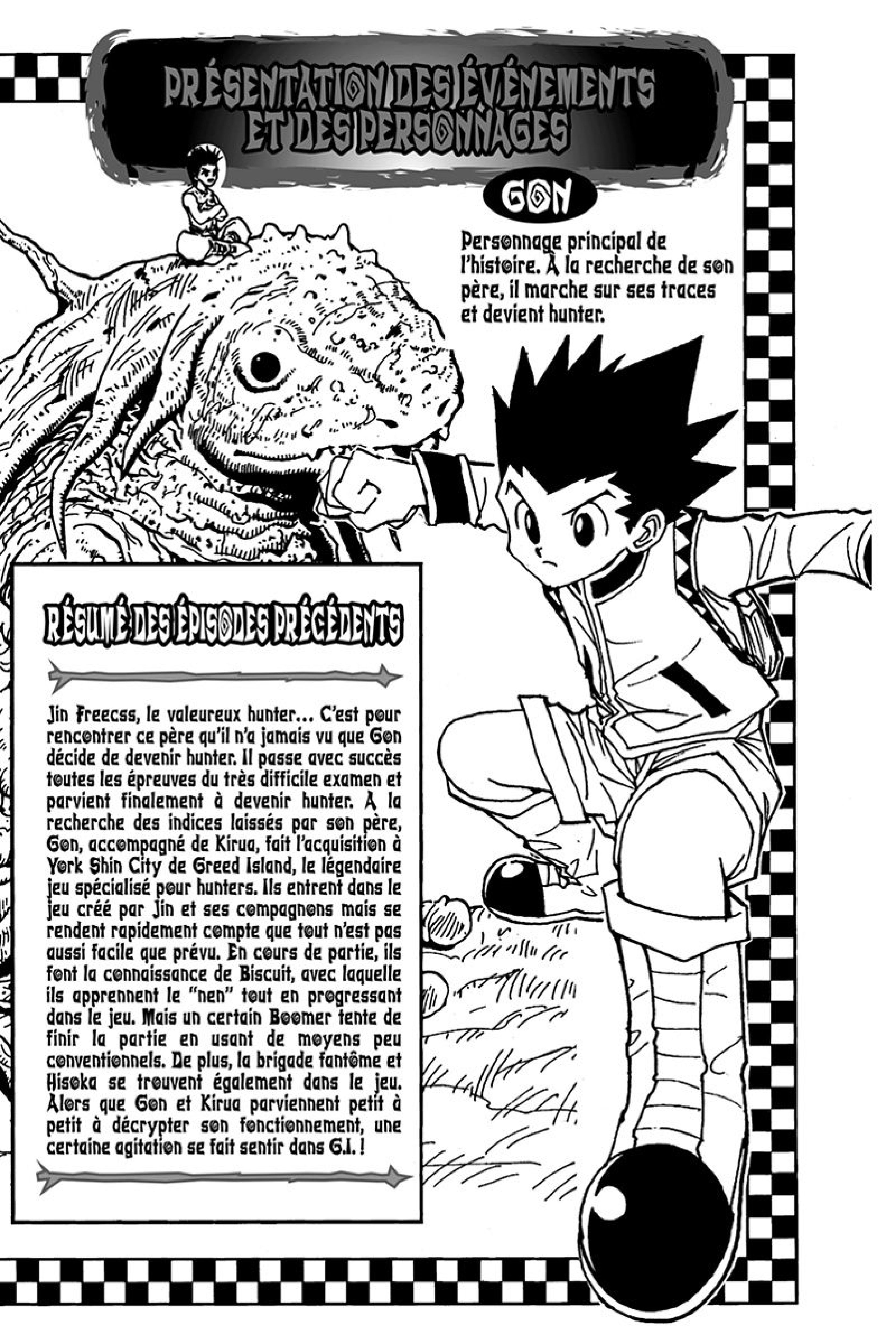 Read Hunter x Hunter FR Manga Online