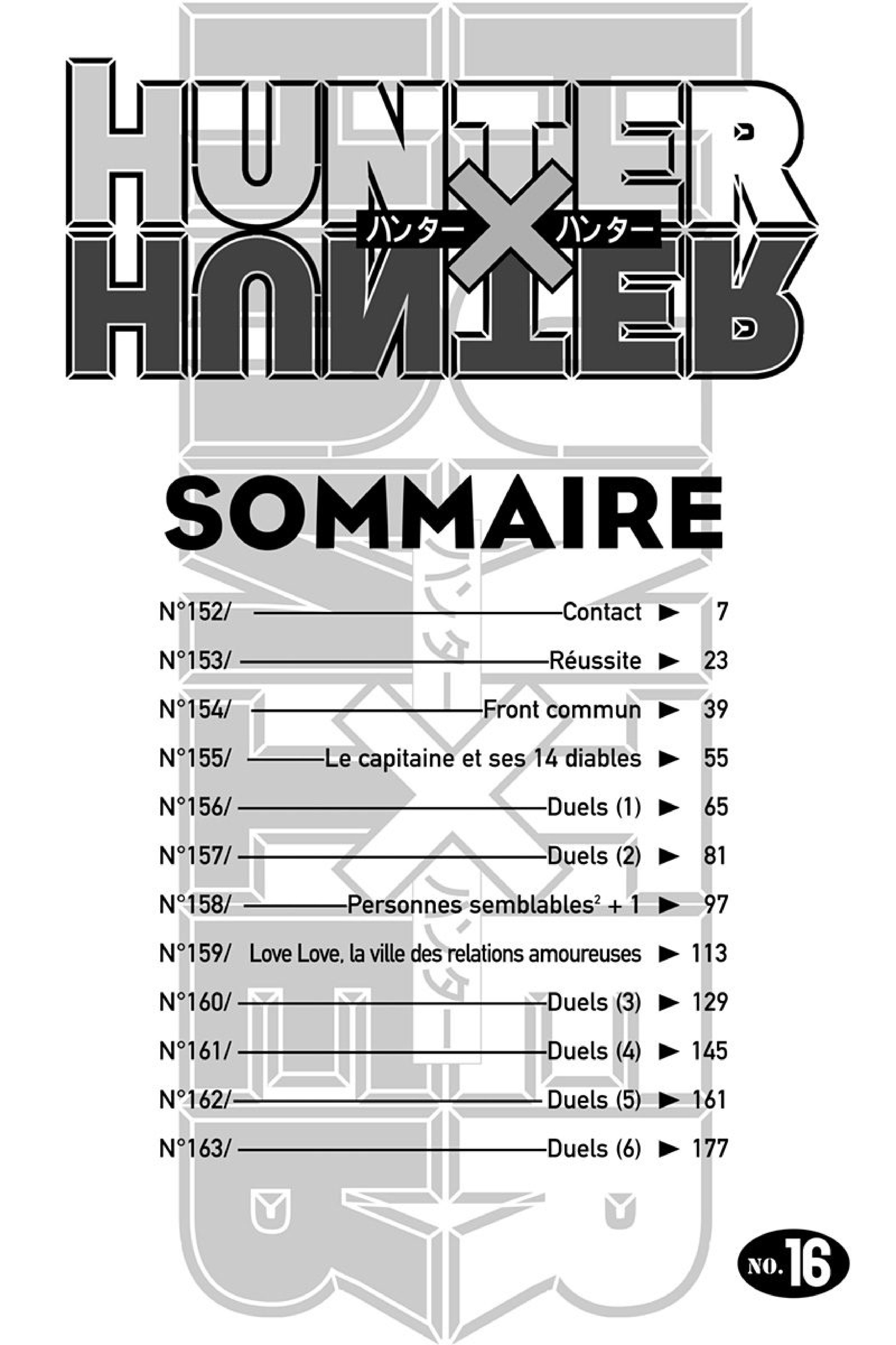 Read Hunter x Hunter FR Manga Online
