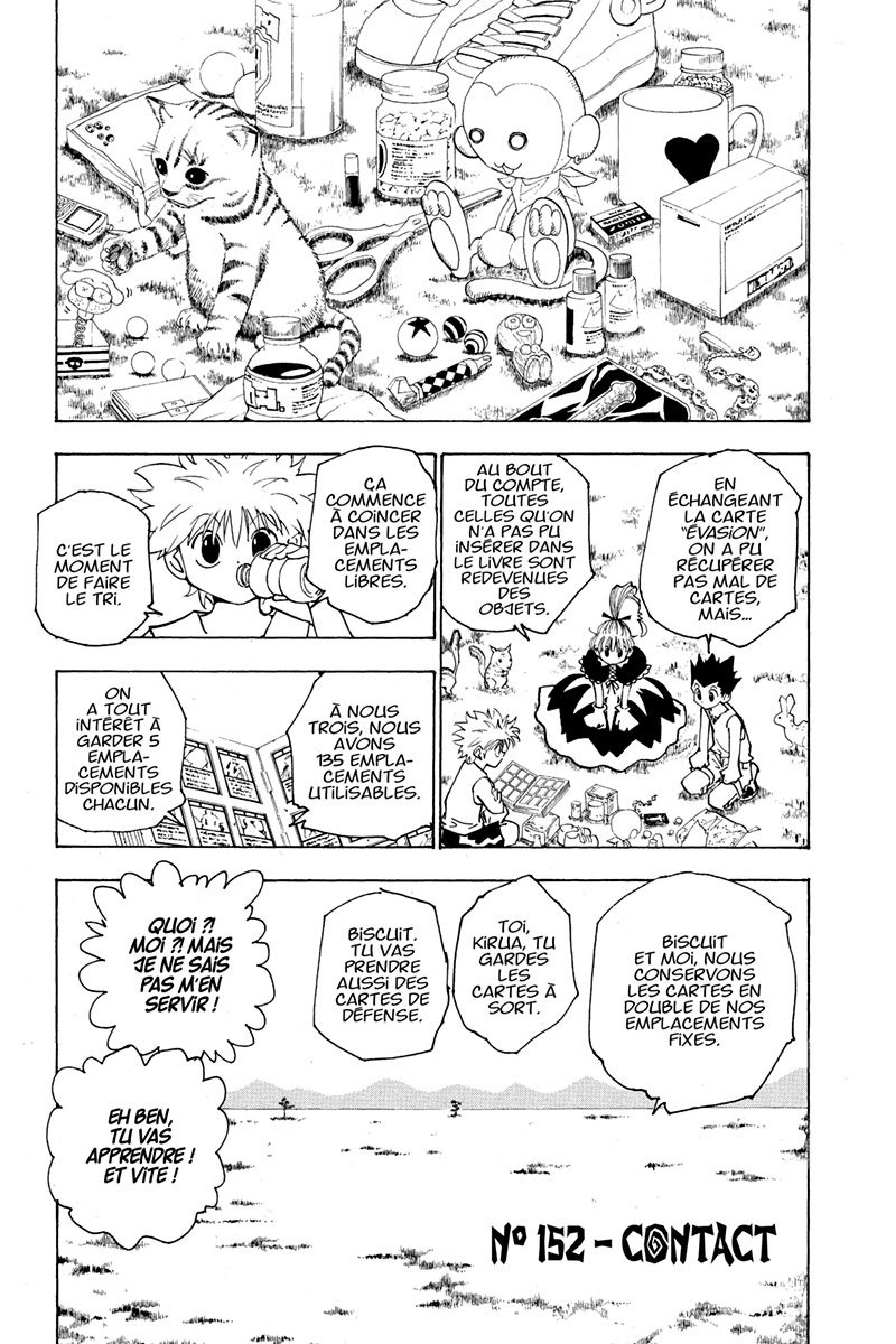 Read Hunter x Hunter FR Manga Online