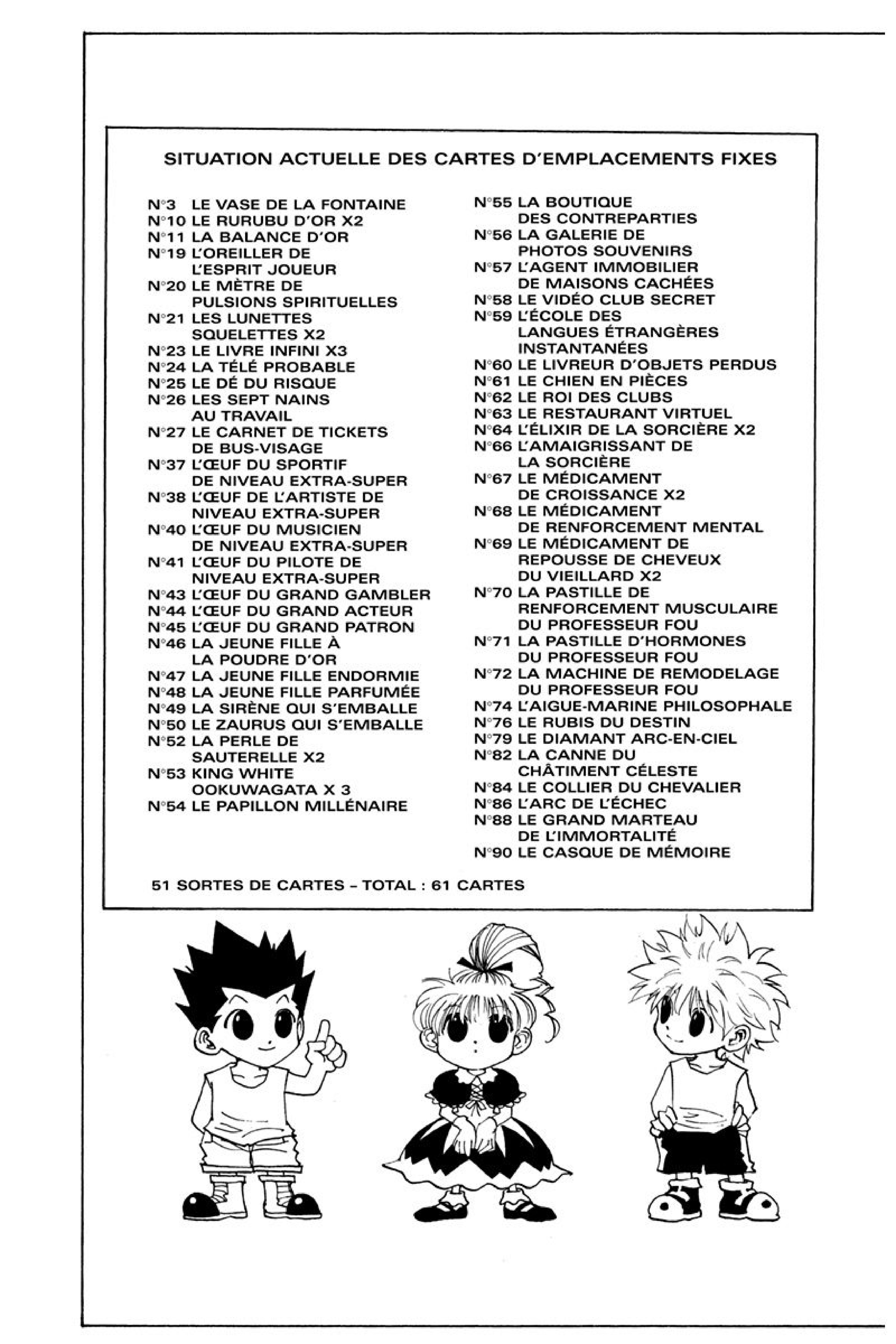 Read Hunter x Hunter FR Manga Online