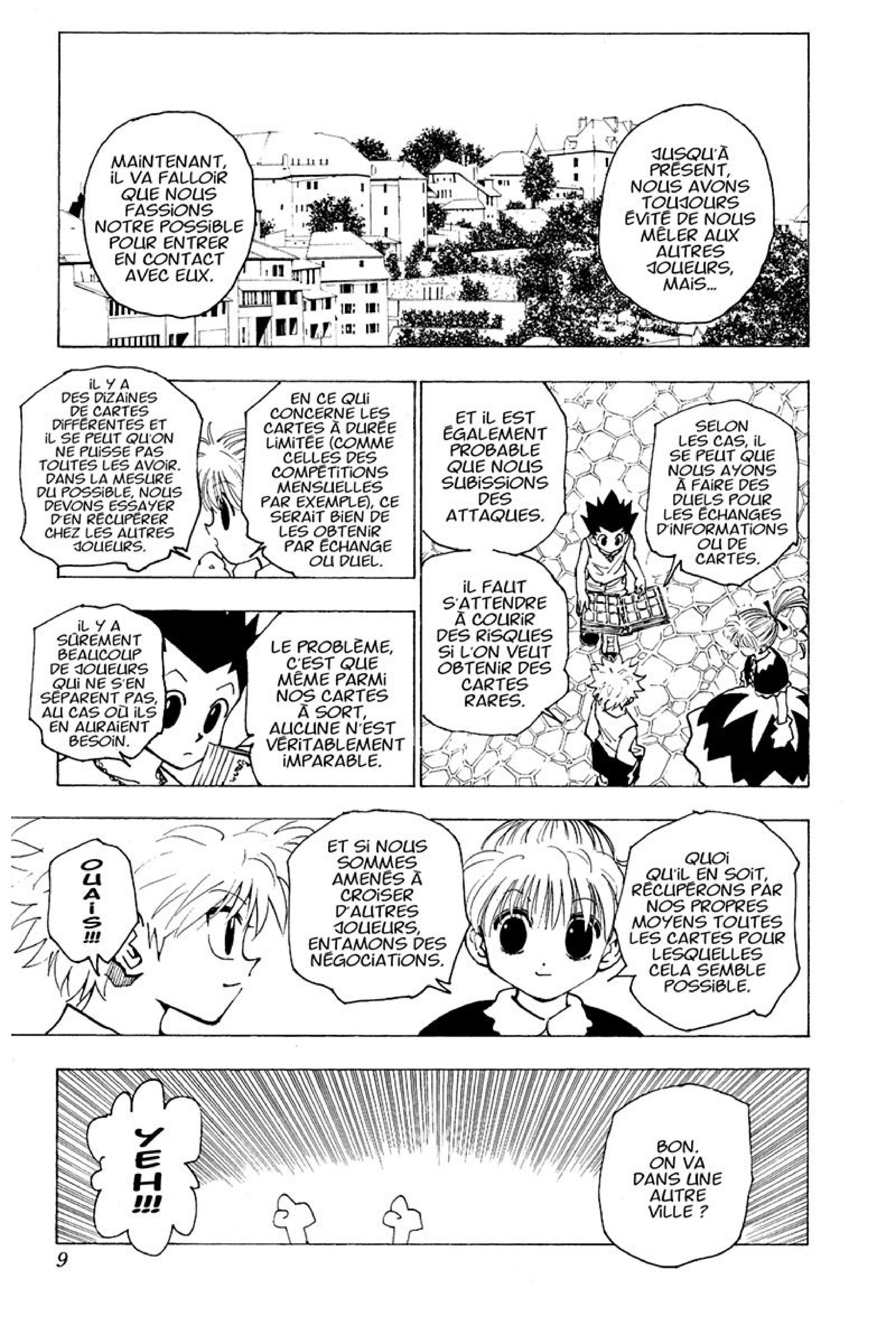Read Hunter x Hunter FR Manga Online