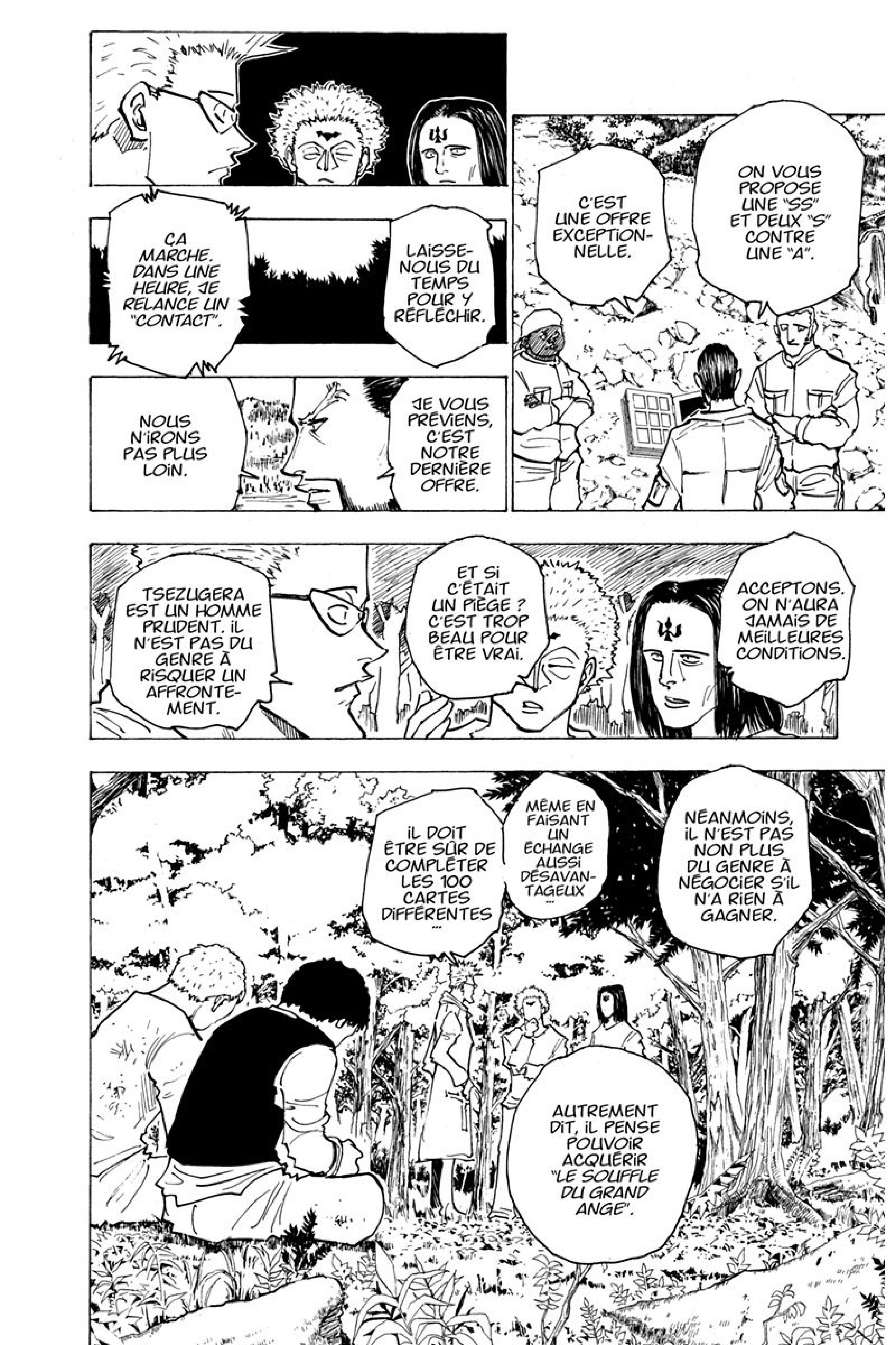 Read Hunter x Hunter FR Manga Online