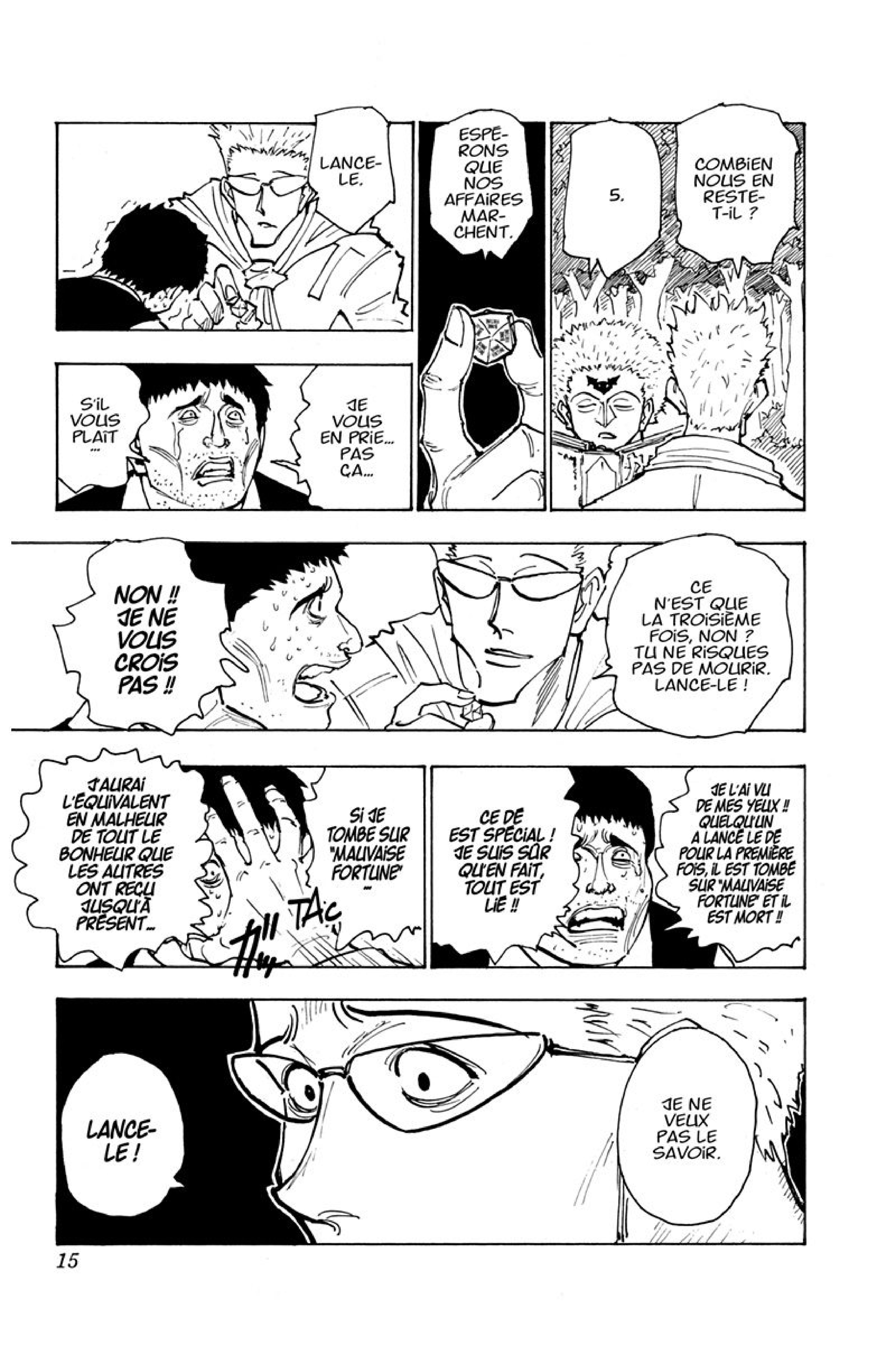 Read Hunter x Hunter FR Manga Online