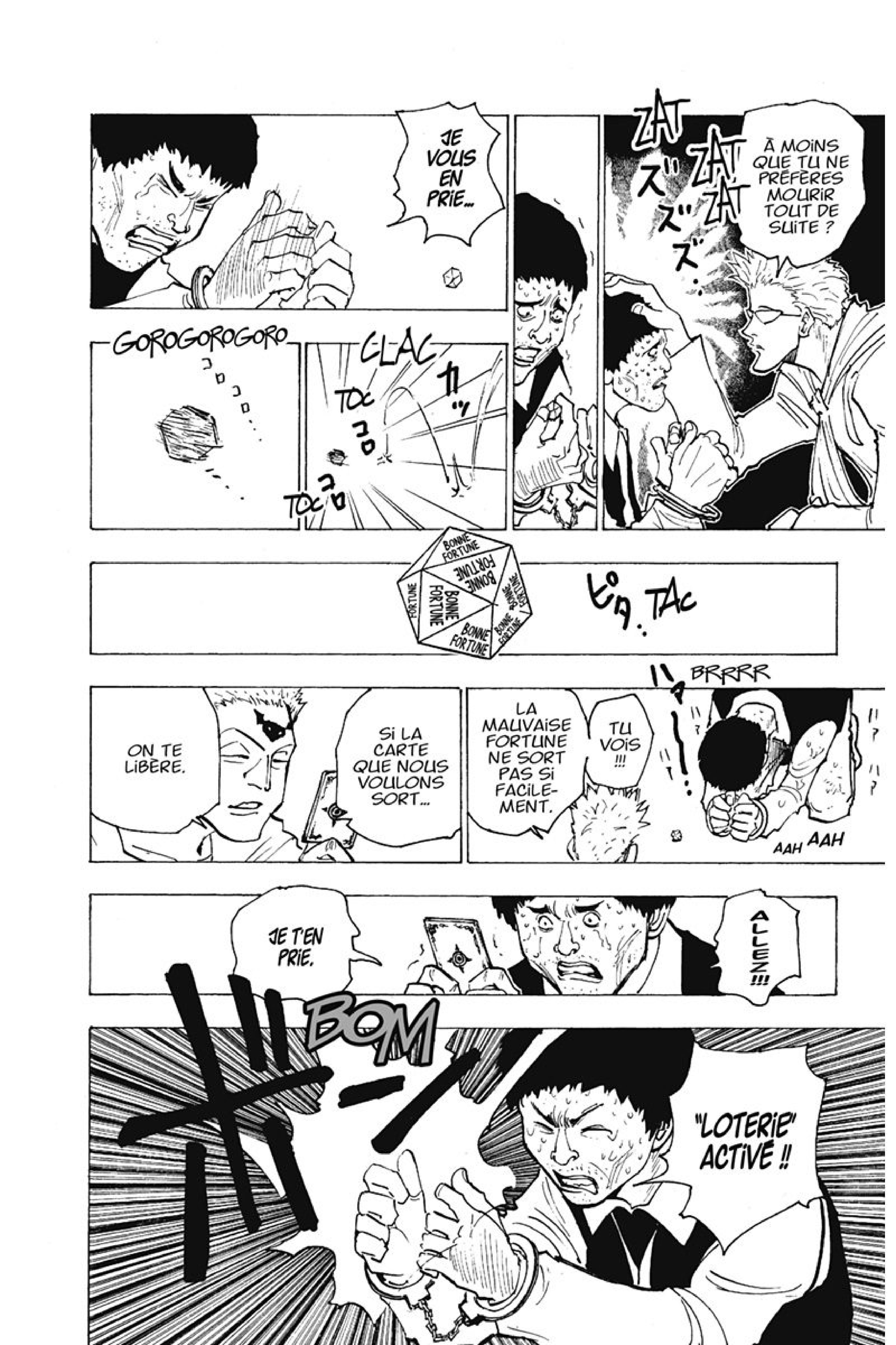 Read Hunter x Hunter FR Manga Online