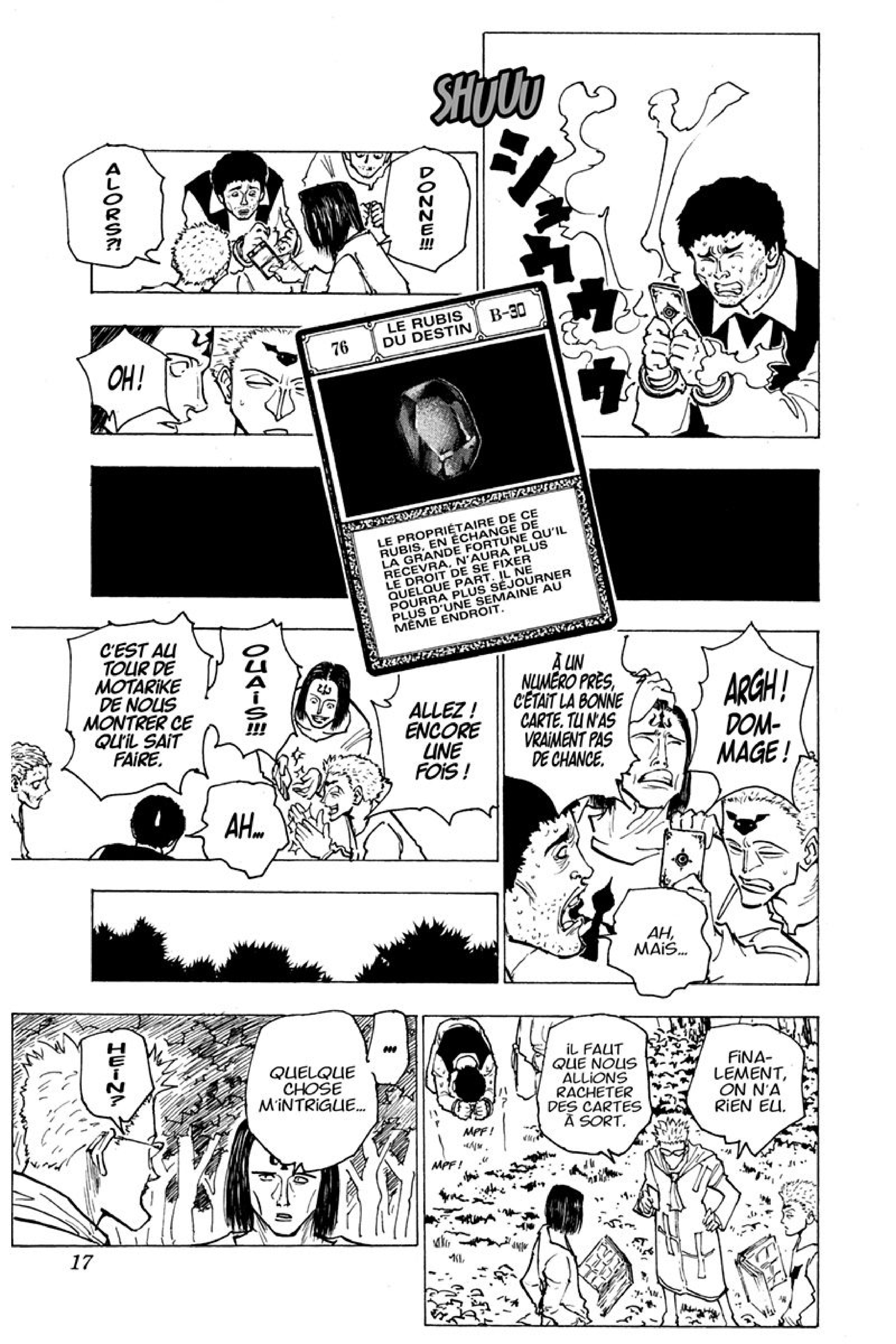 Read Hunter x Hunter FR Manga Online