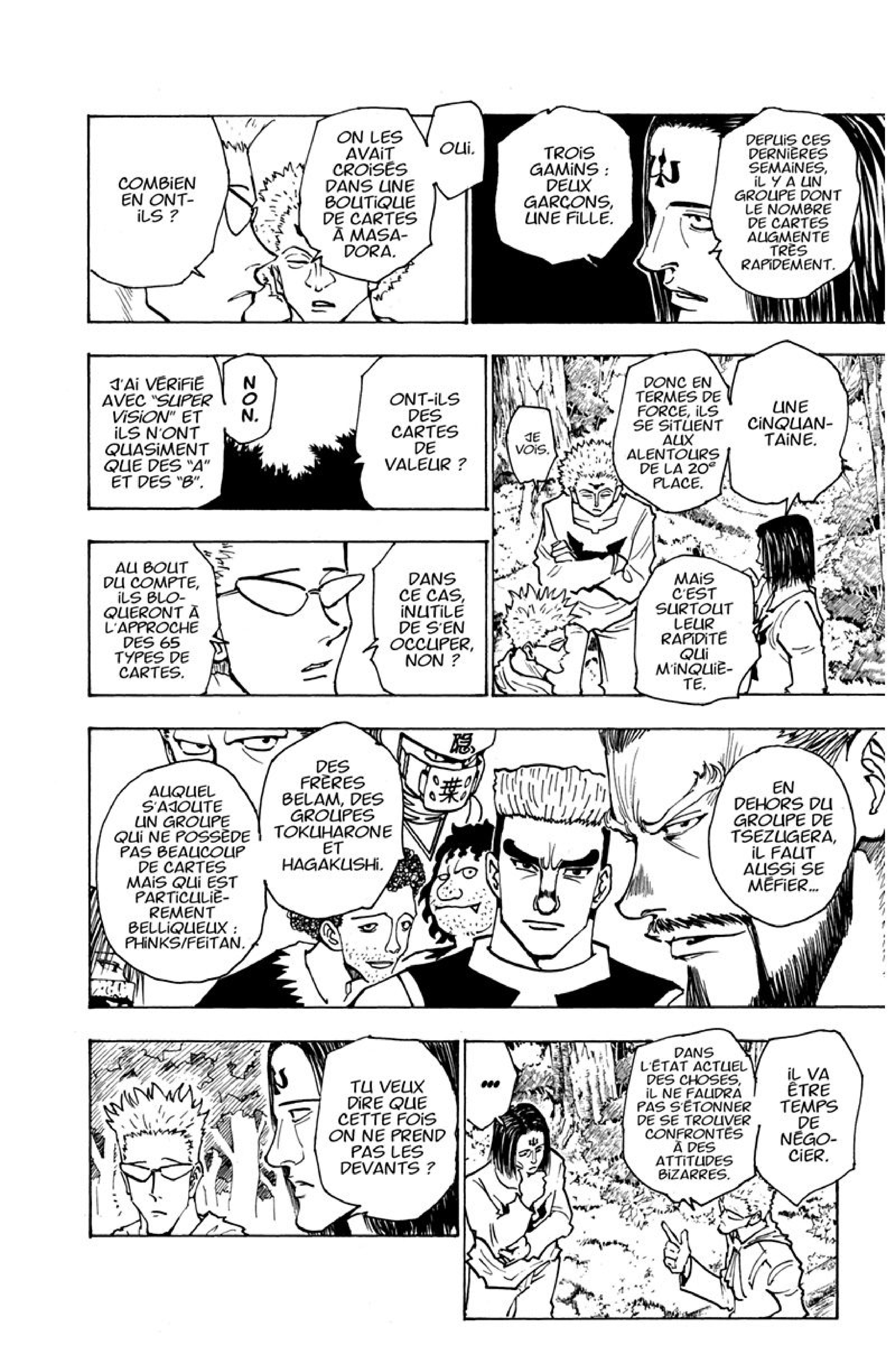 Read Hunter x Hunter FR Manga Online