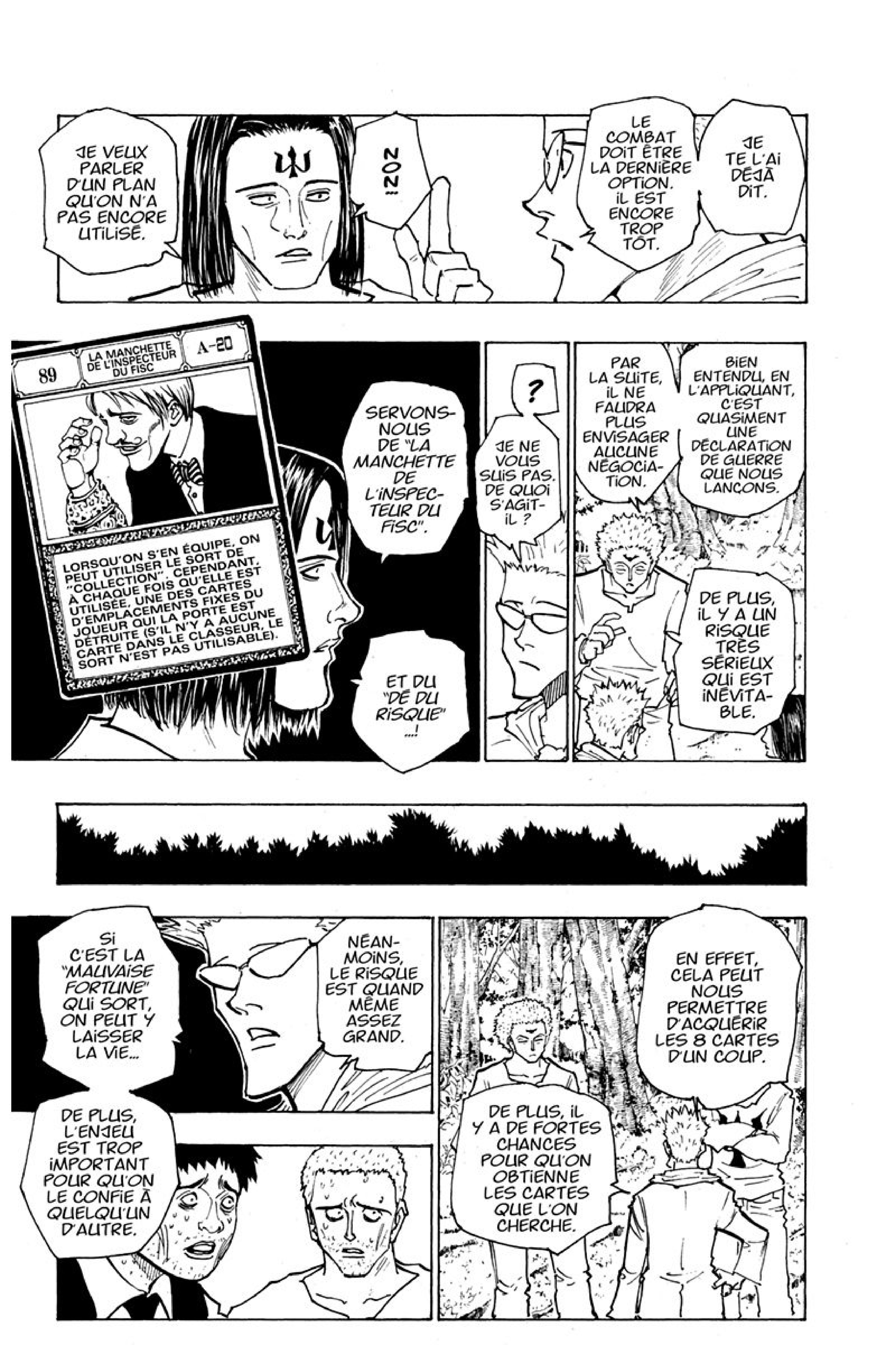 Read Hunter x Hunter FR Manga Online