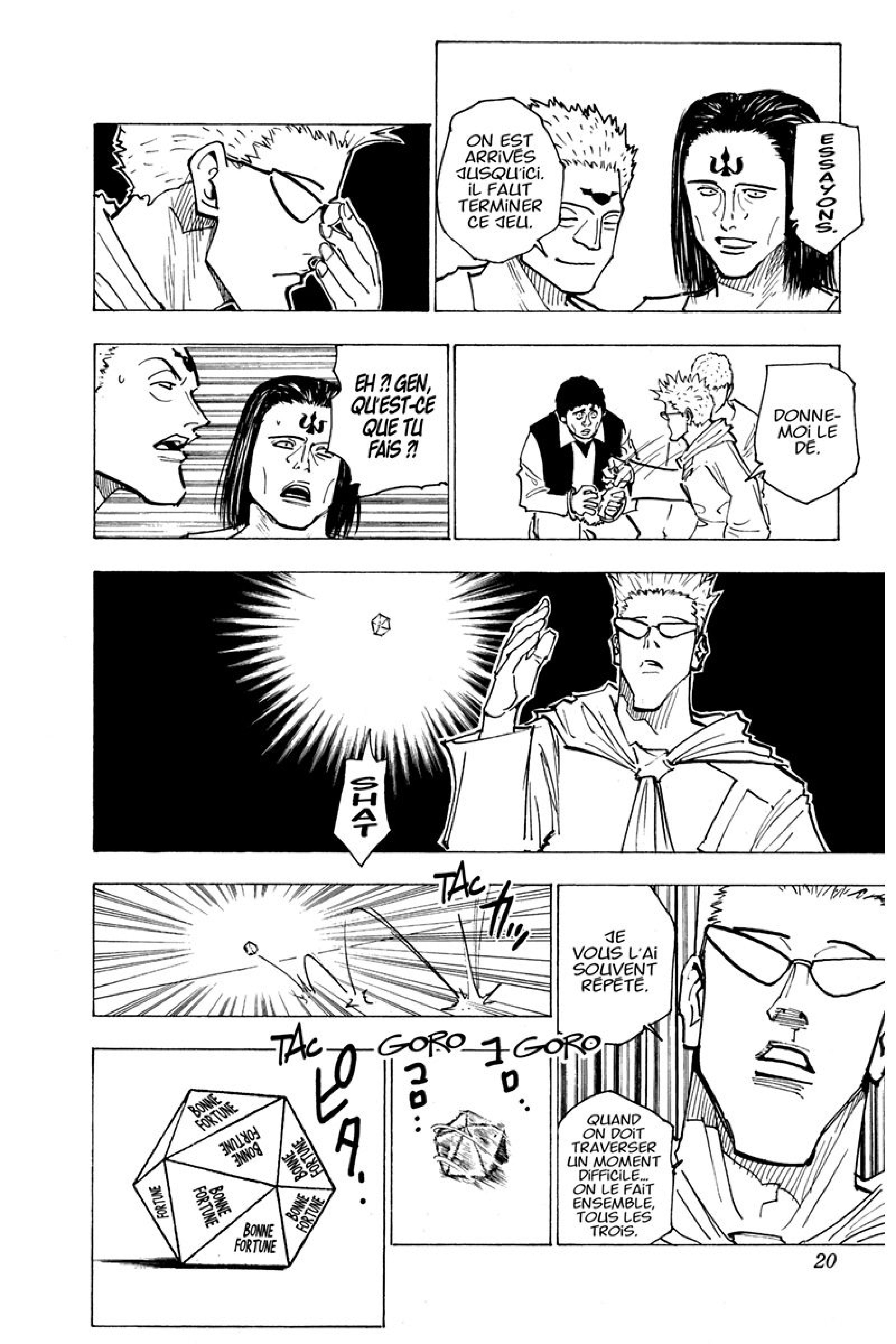 Read Hunter x Hunter FR Manga Online