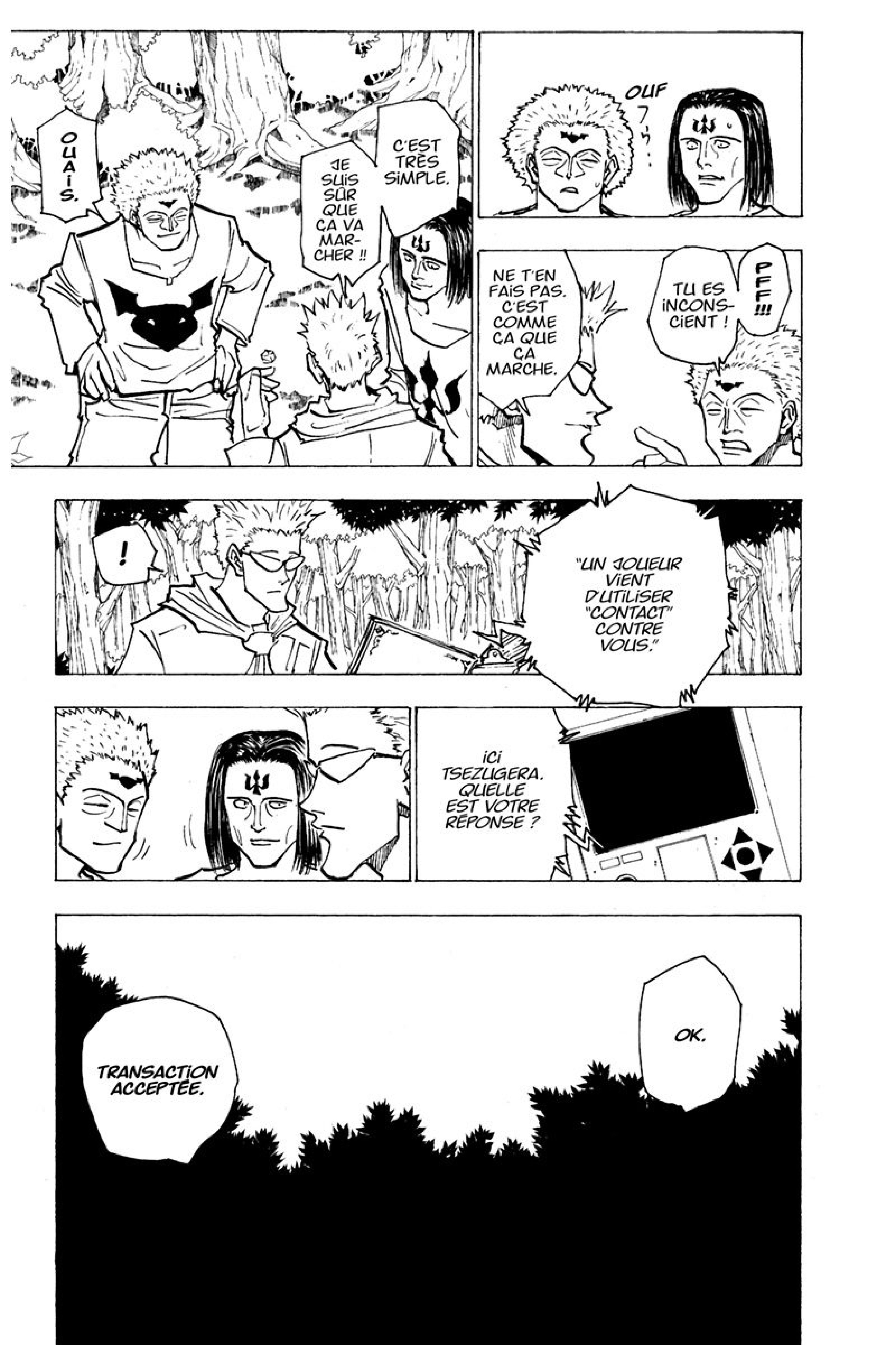 Read Hunter x Hunter FR Manga Online