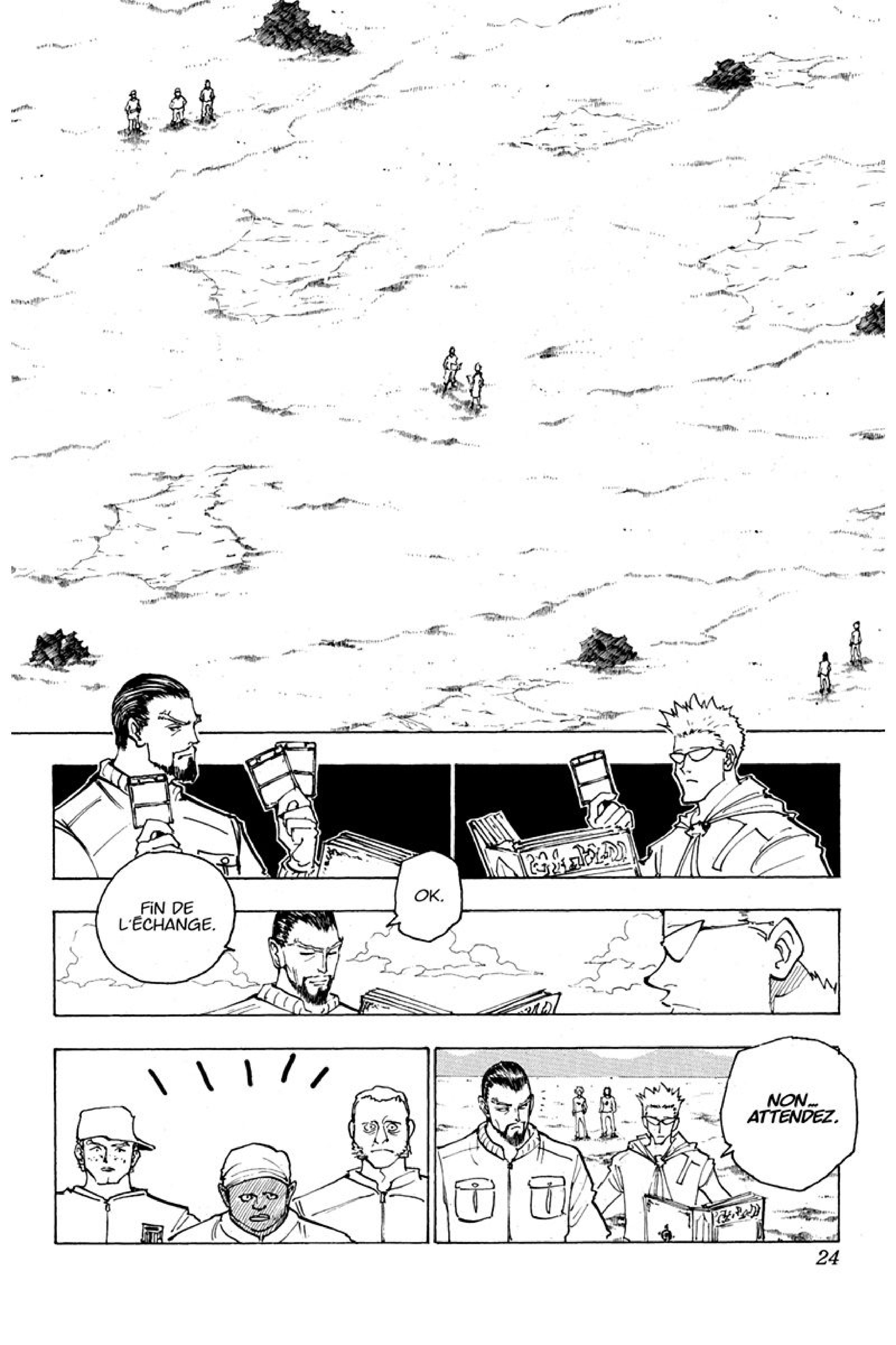Read Hunter x Hunter FR Manga Online