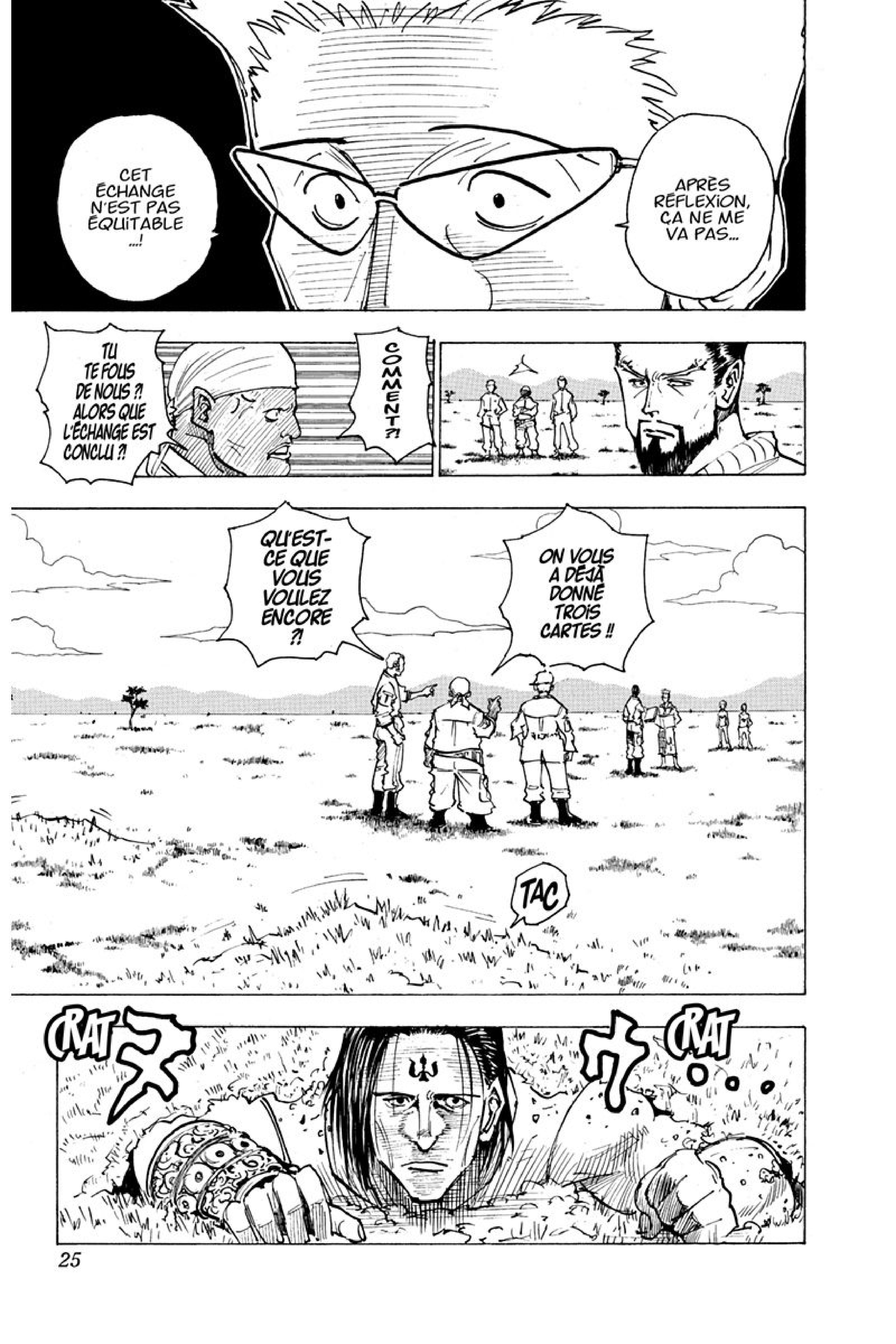 Read Hunter x Hunter FR Manga Online