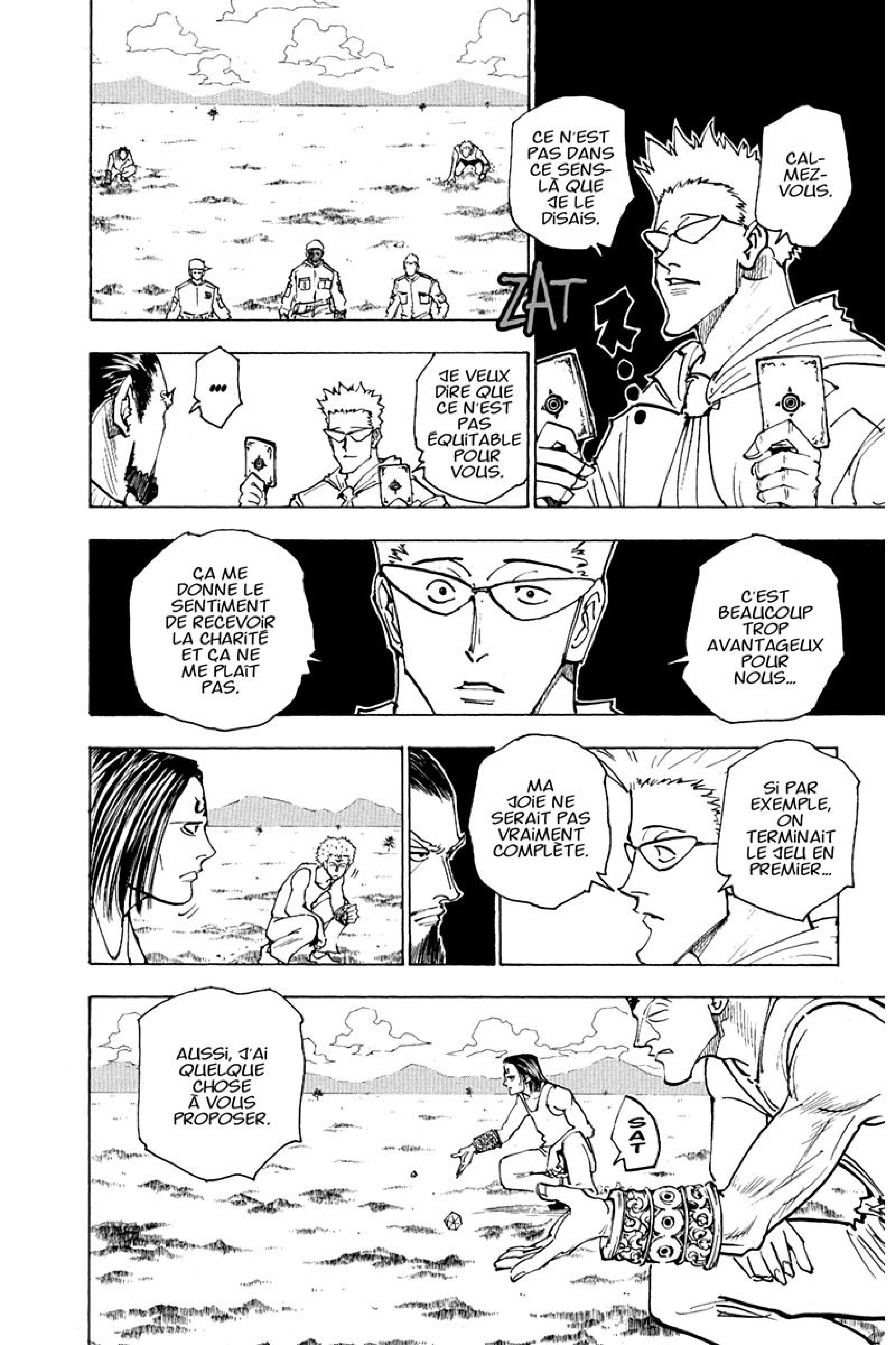 Read Hunter x Hunter FR Manga Online
