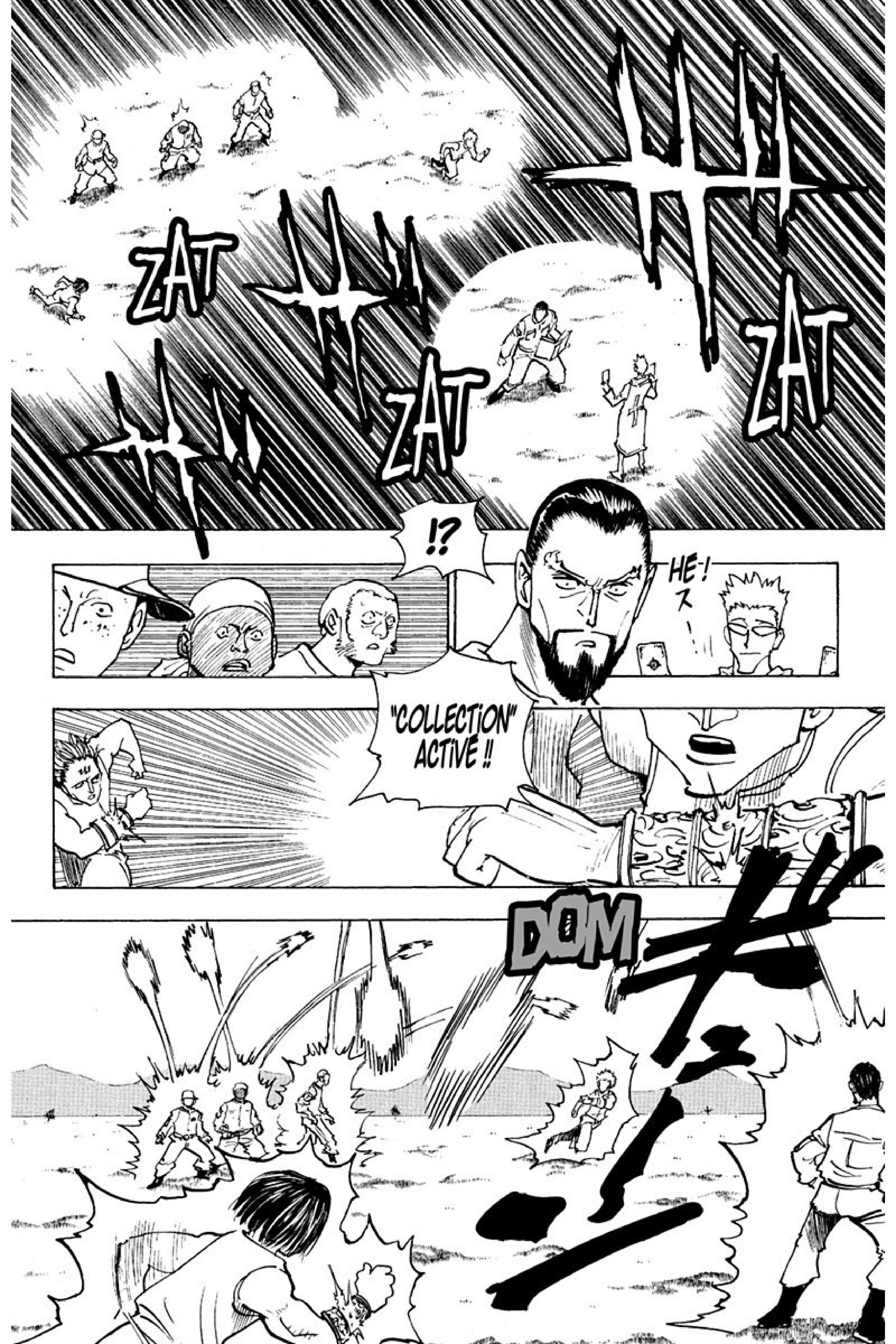 Read Hunter x Hunter FR Manga Online