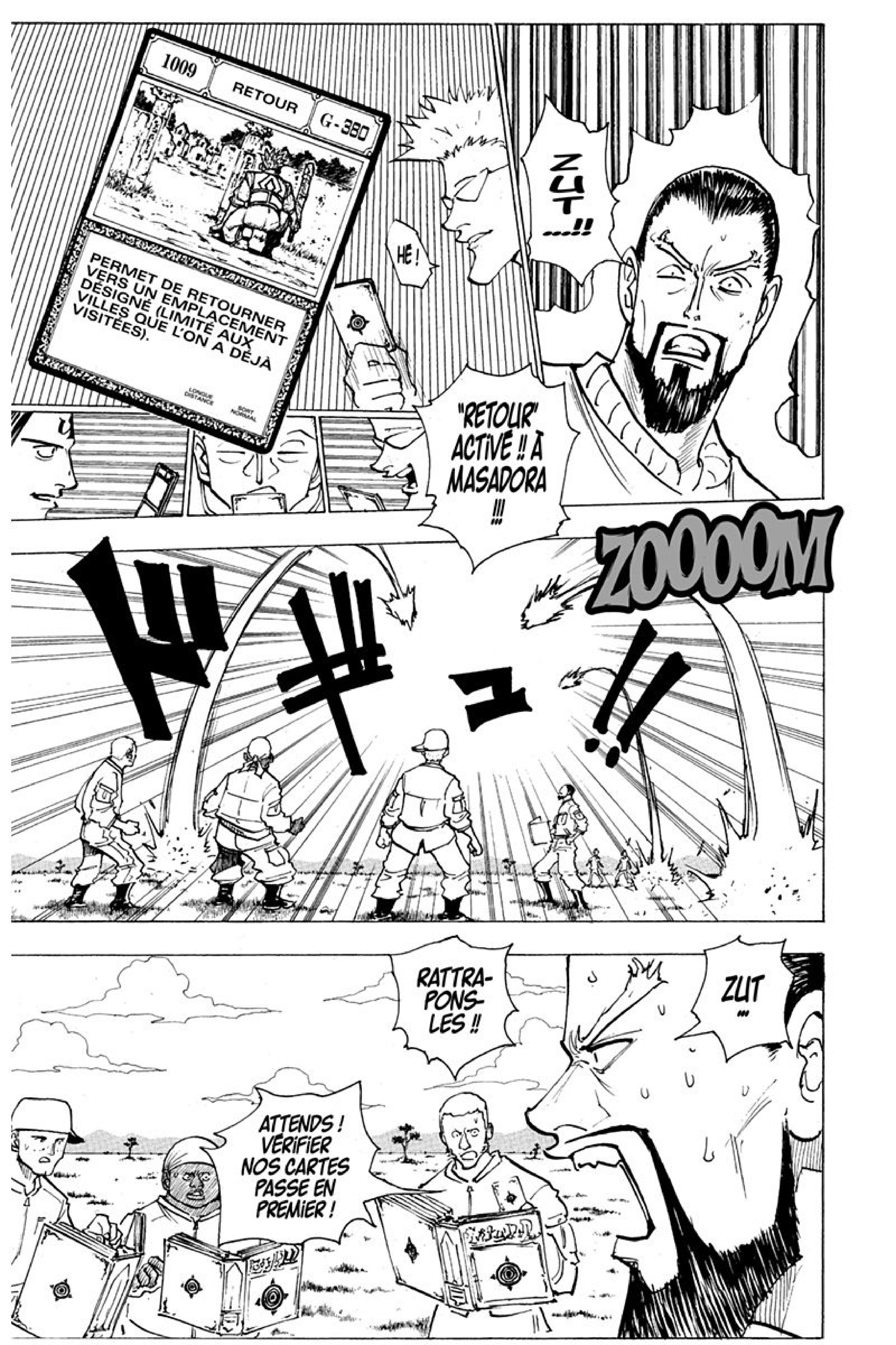 Read Hunter x Hunter FR Manga Online
