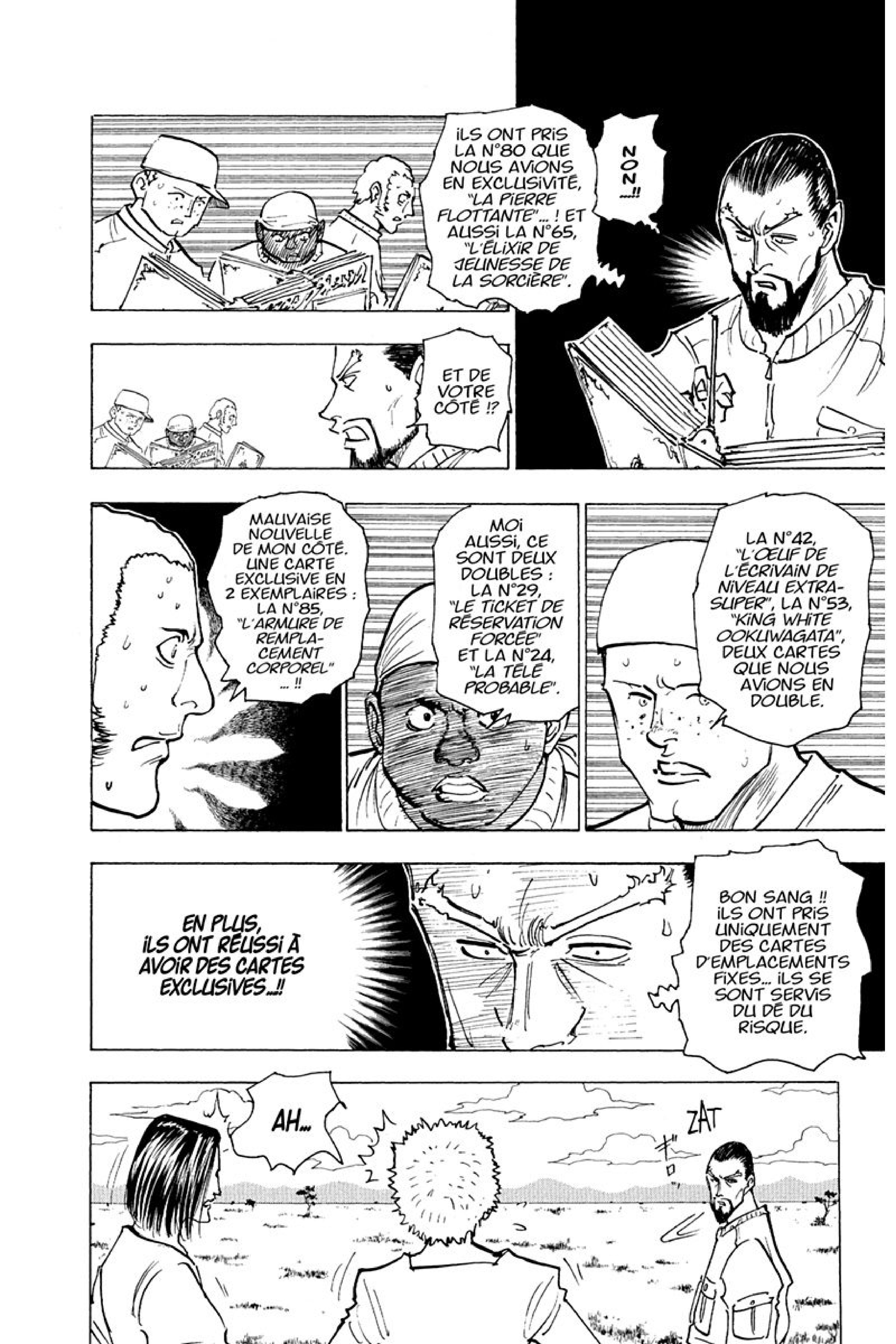 Read Hunter x Hunter FR Manga Online
