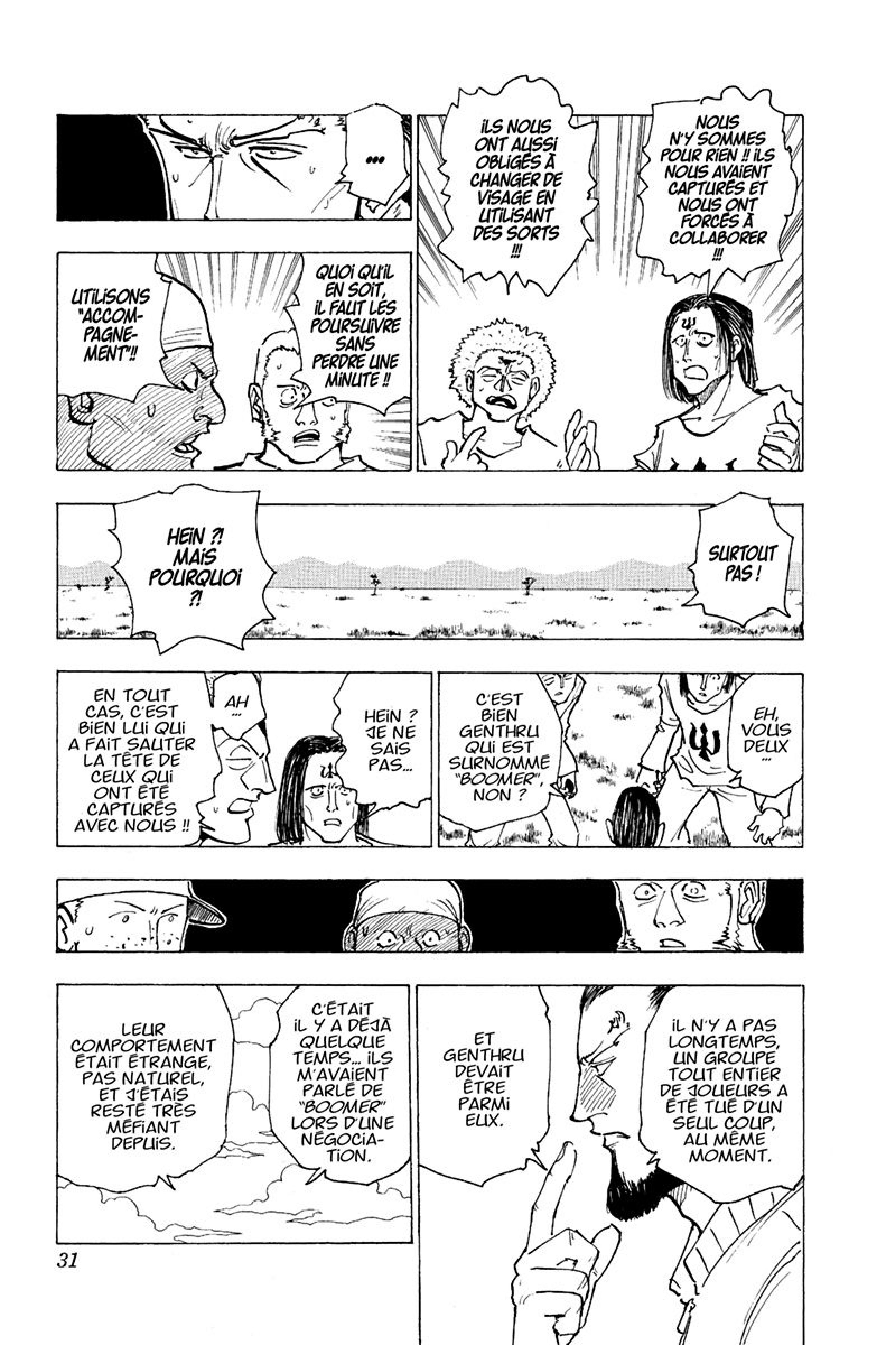 Read Hunter x Hunter FR Manga Online
