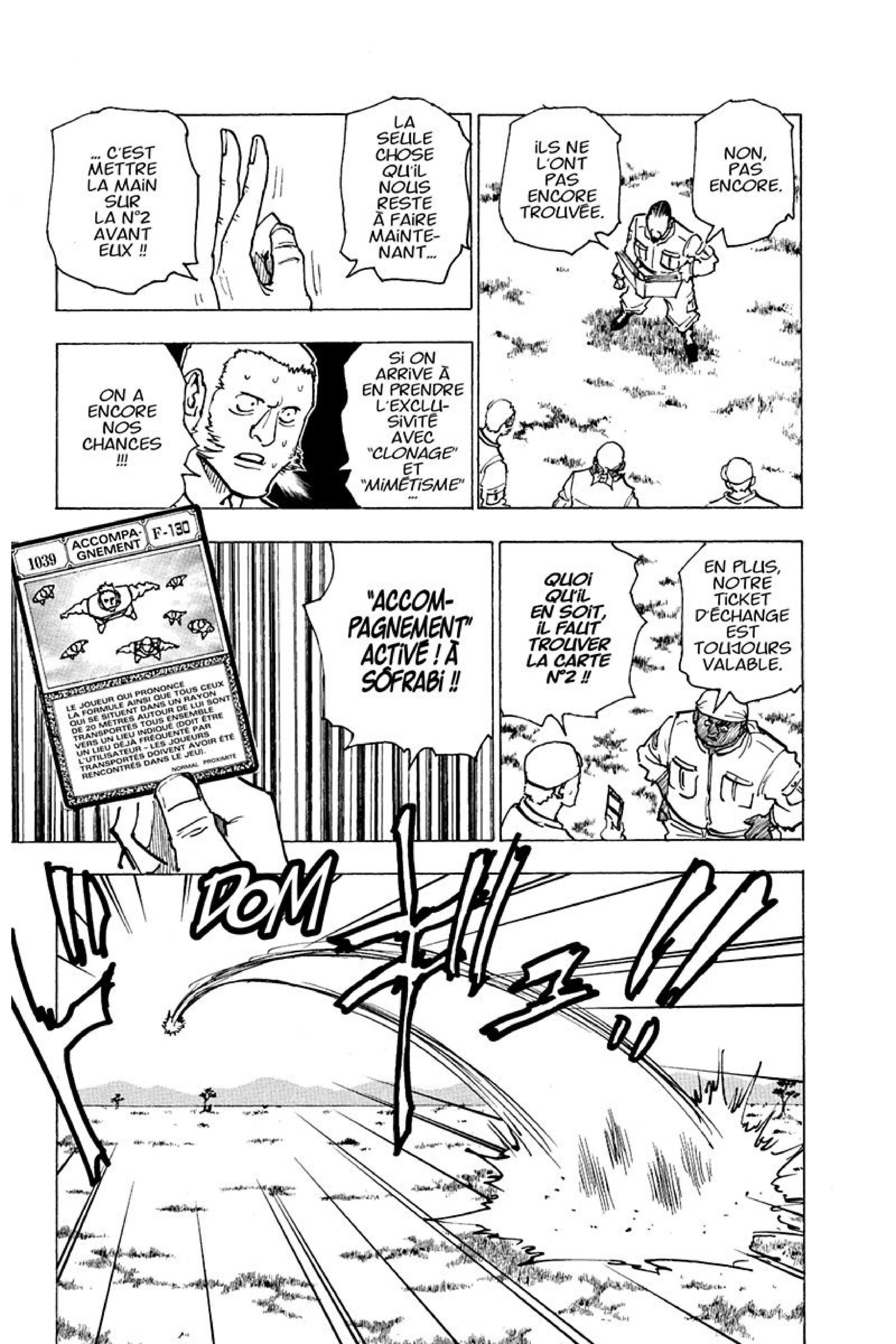 Read Hunter x Hunter FR Manga Online