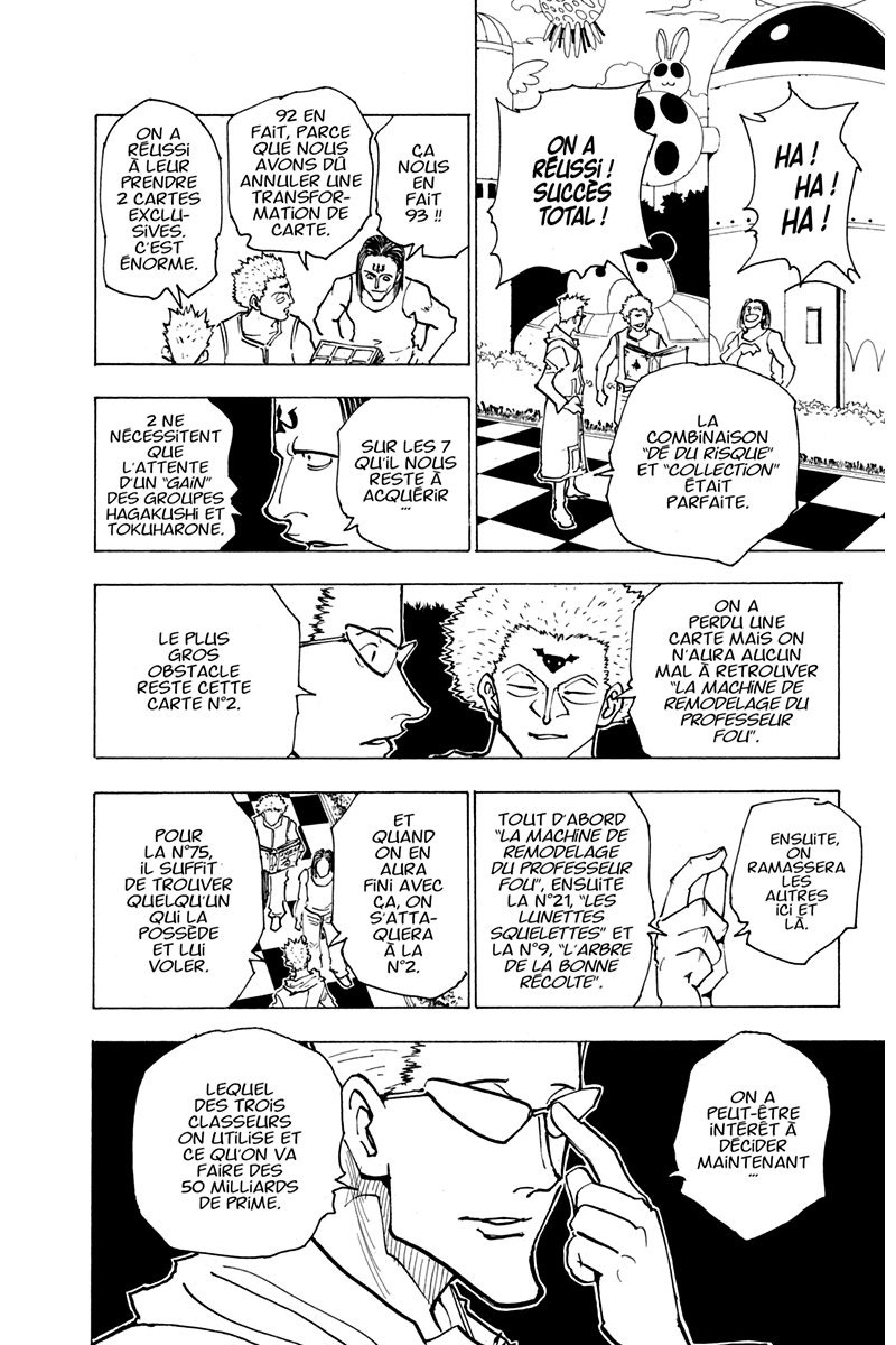 Read Hunter x Hunter FR Manga Online