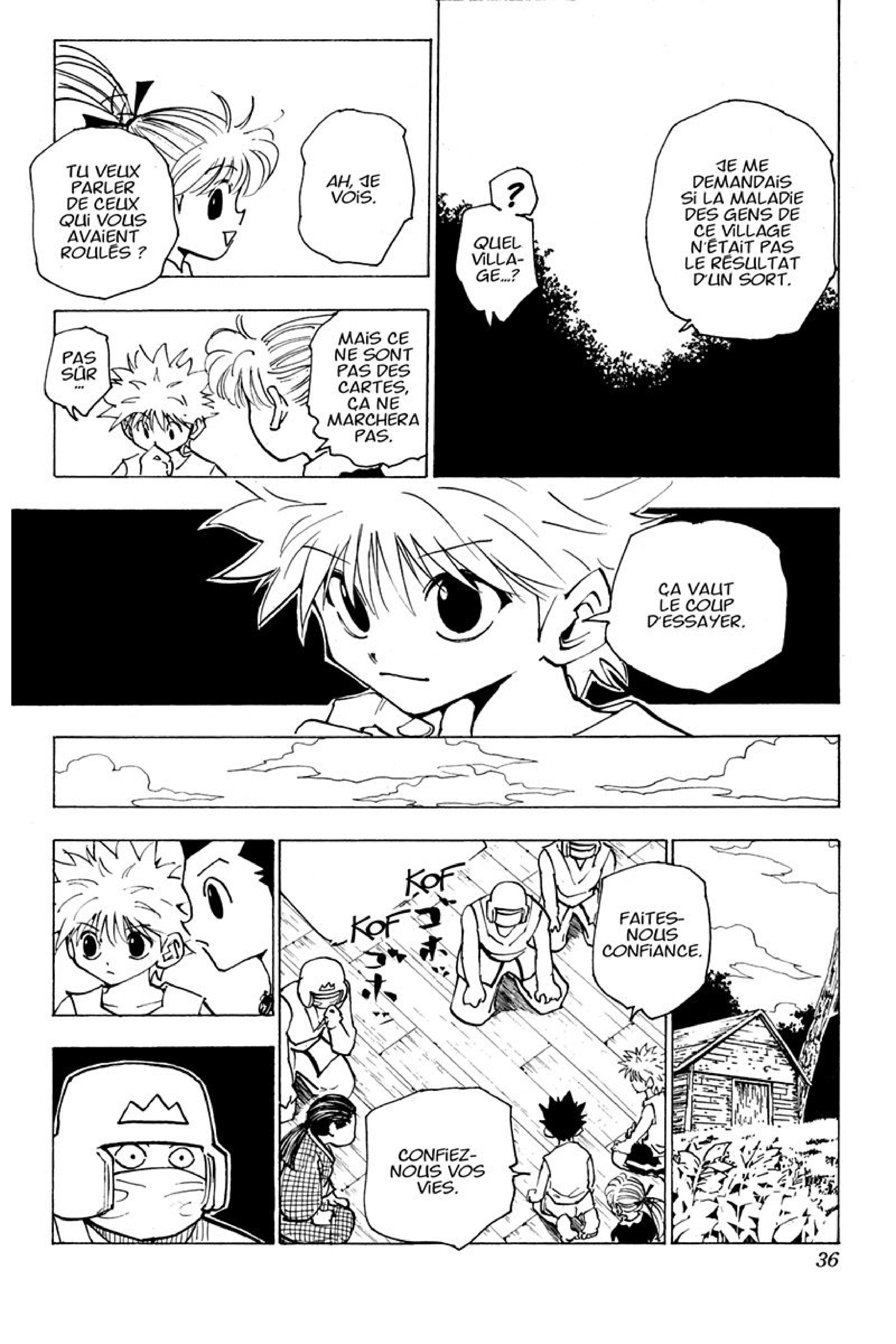 Read Hunter x Hunter FR Manga Online