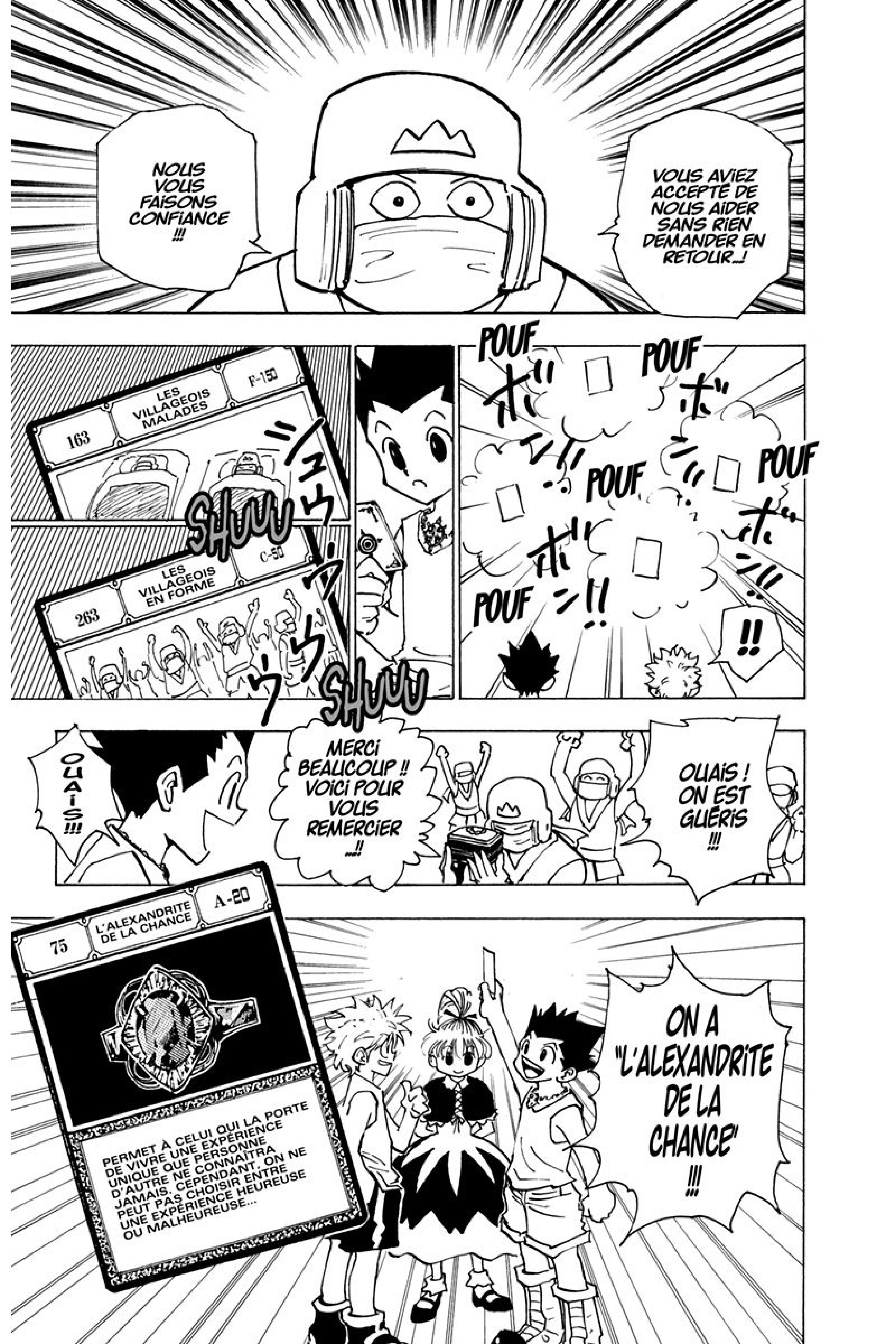 Read Hunter x Hunter FR Manga Online