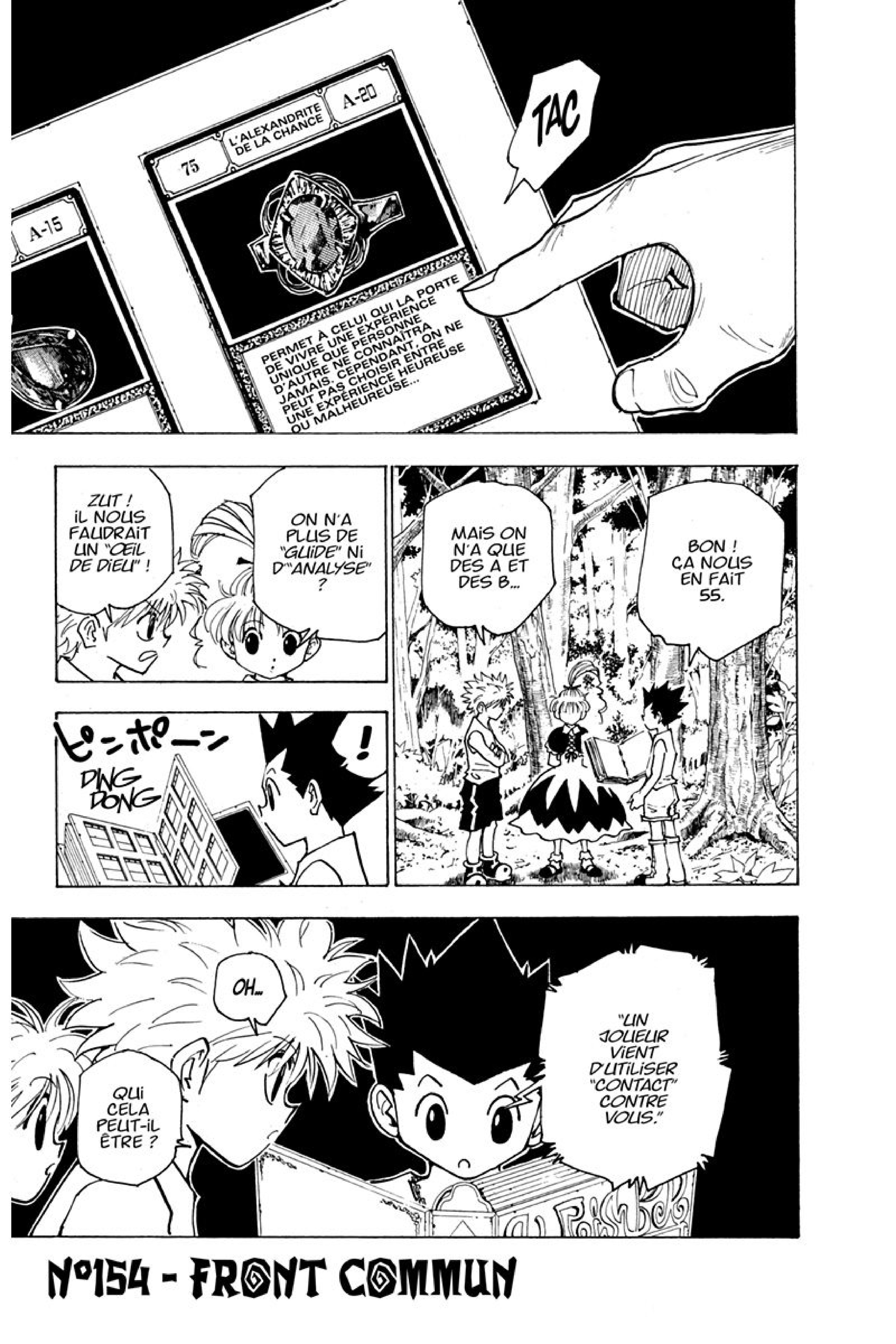 Read Hunter x Hunter FR Manga Online