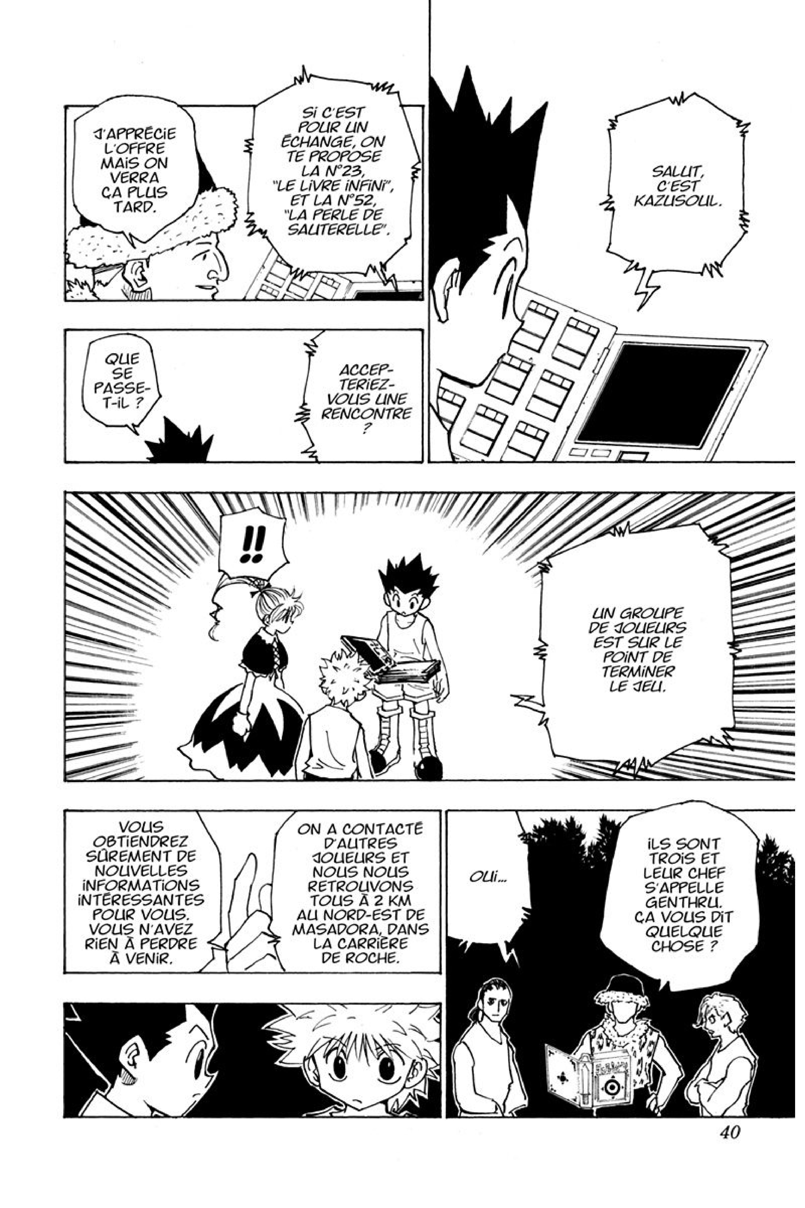 Read Hunter x Hunter FR Manga Online