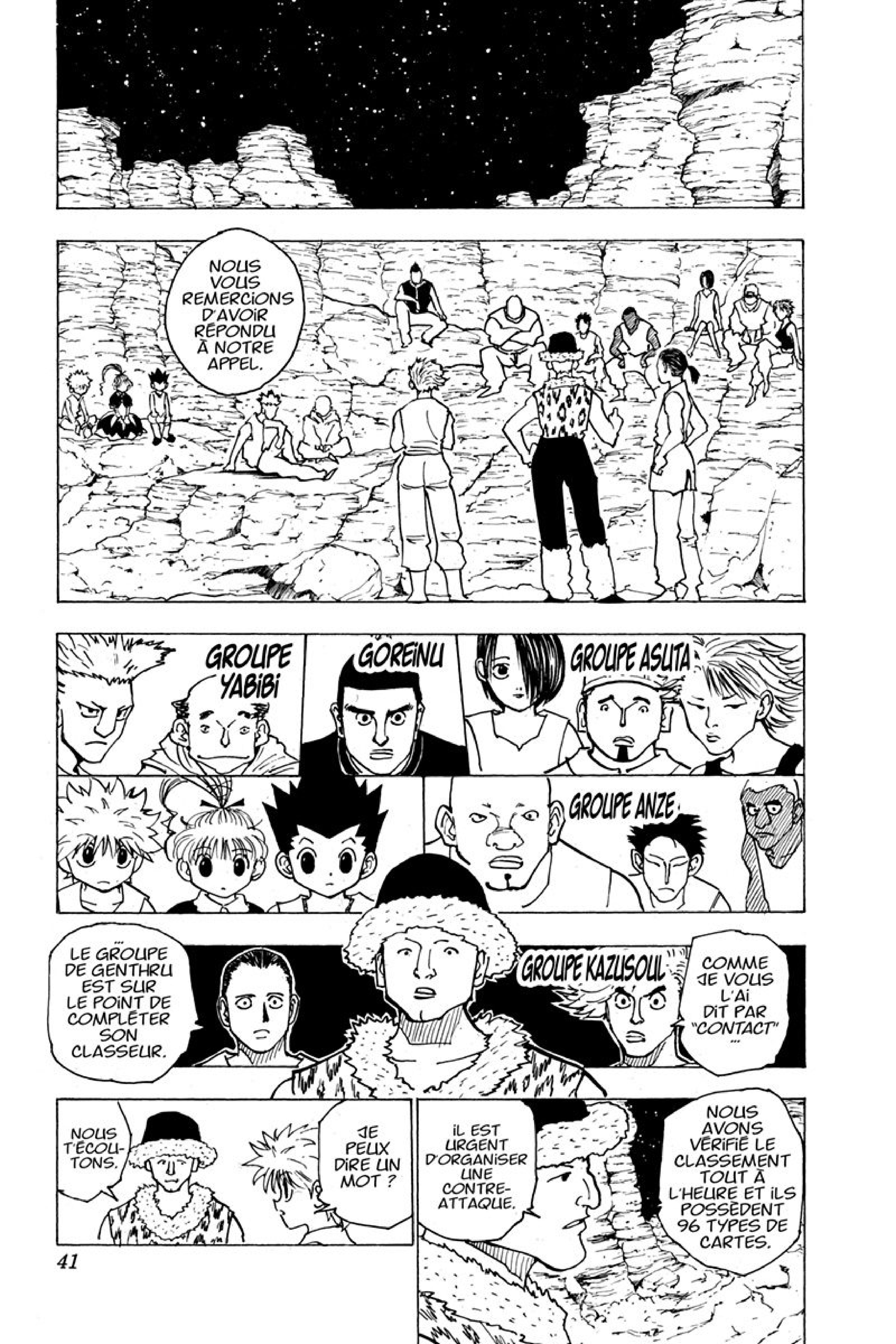 Read Hunter x Hunter FR Manga Online