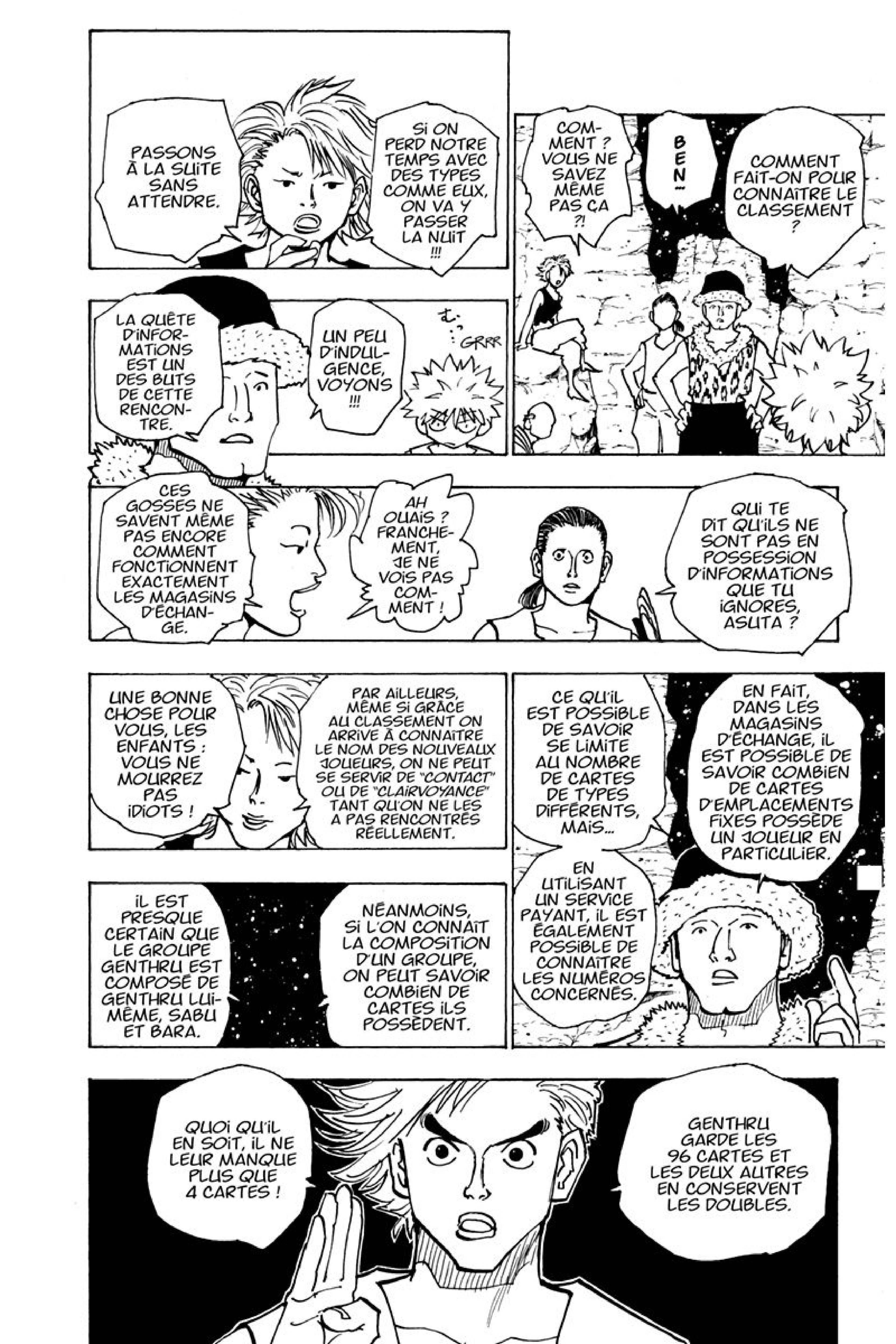 Read Hunter x Hunter FR Manga Online