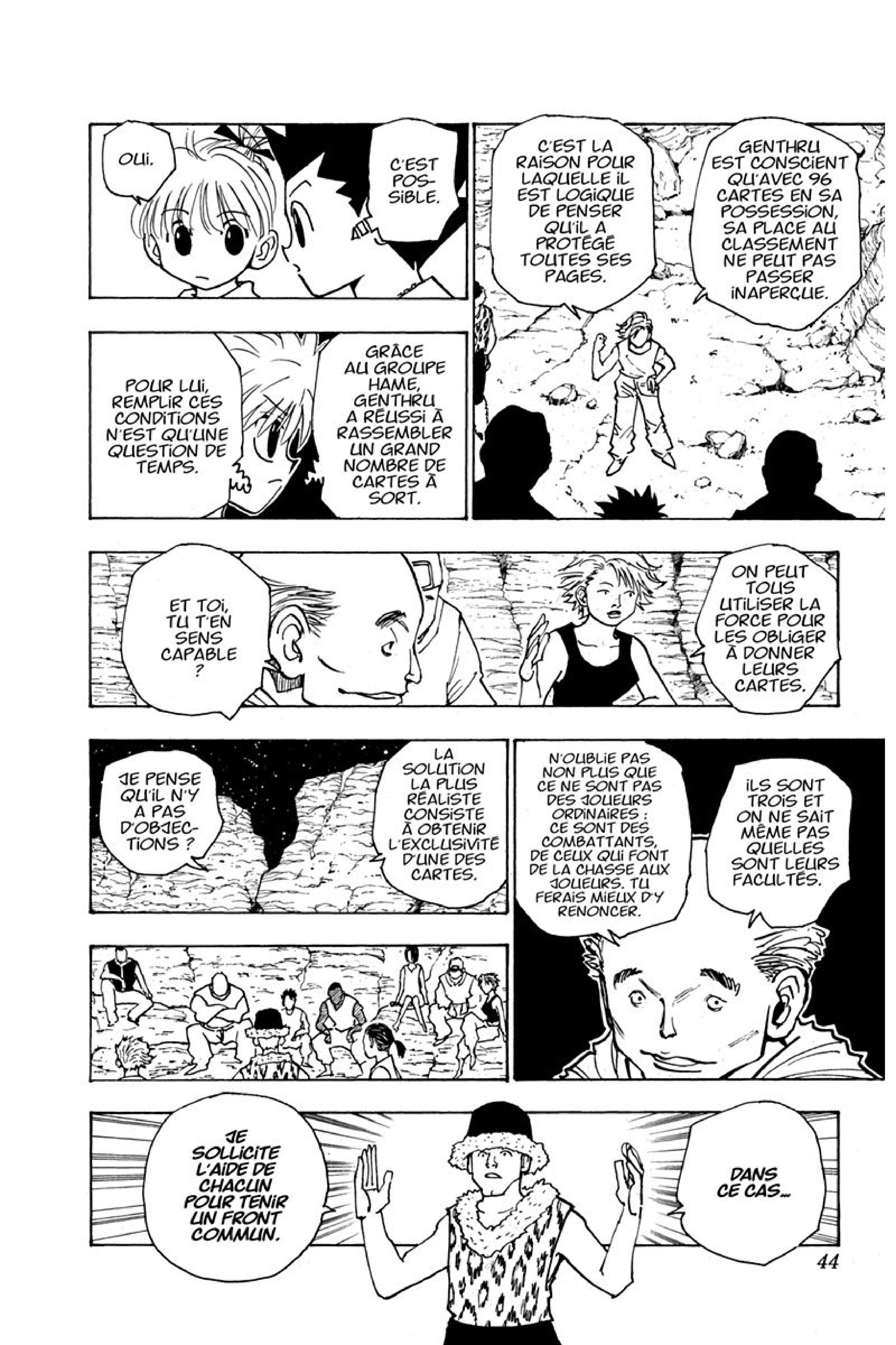 Read Hunter x Hunter FR Manga Online