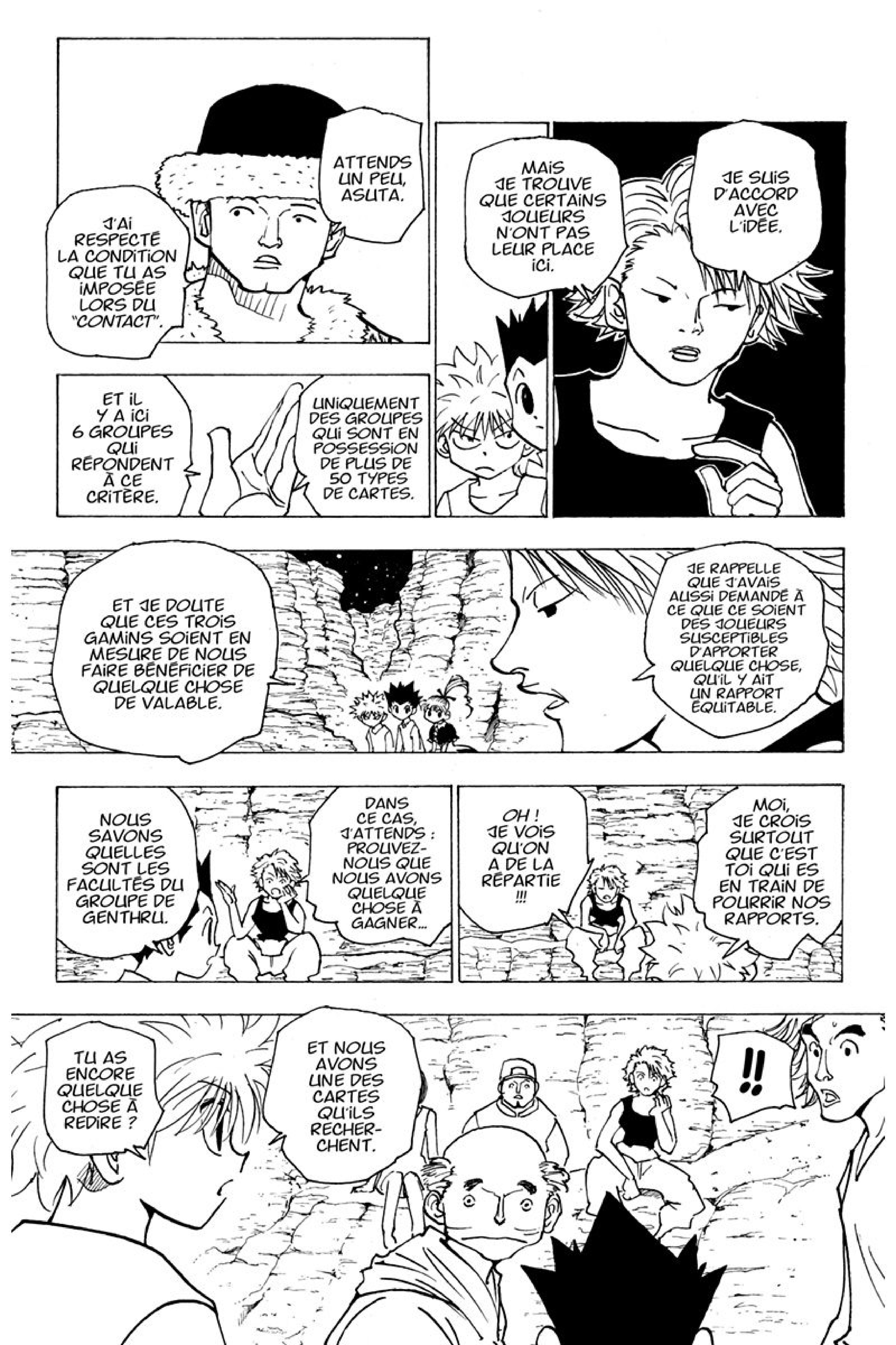 Read Hunter x Hunter FR Manga Online