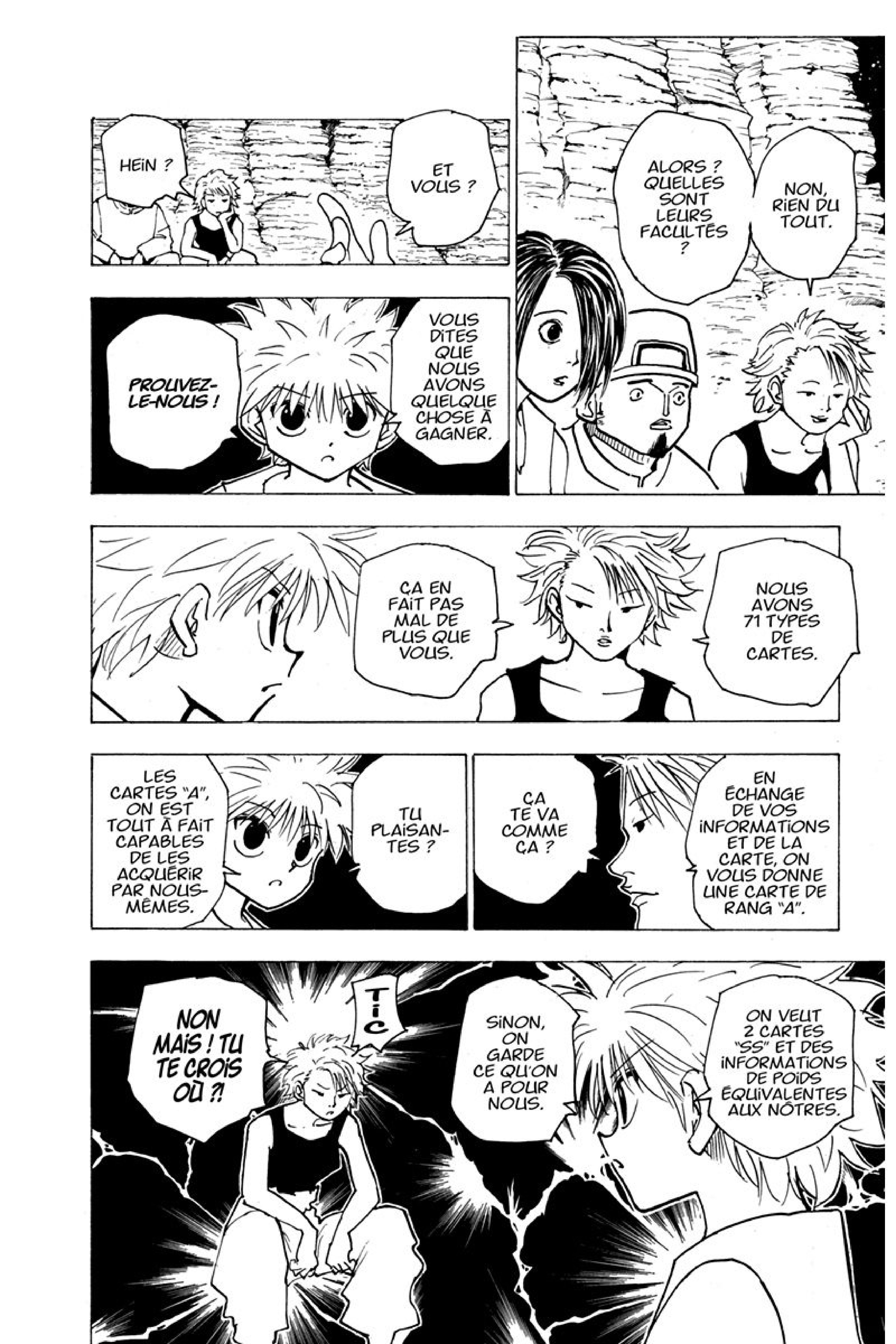 Read Hunter x Hunter FR Manga Online