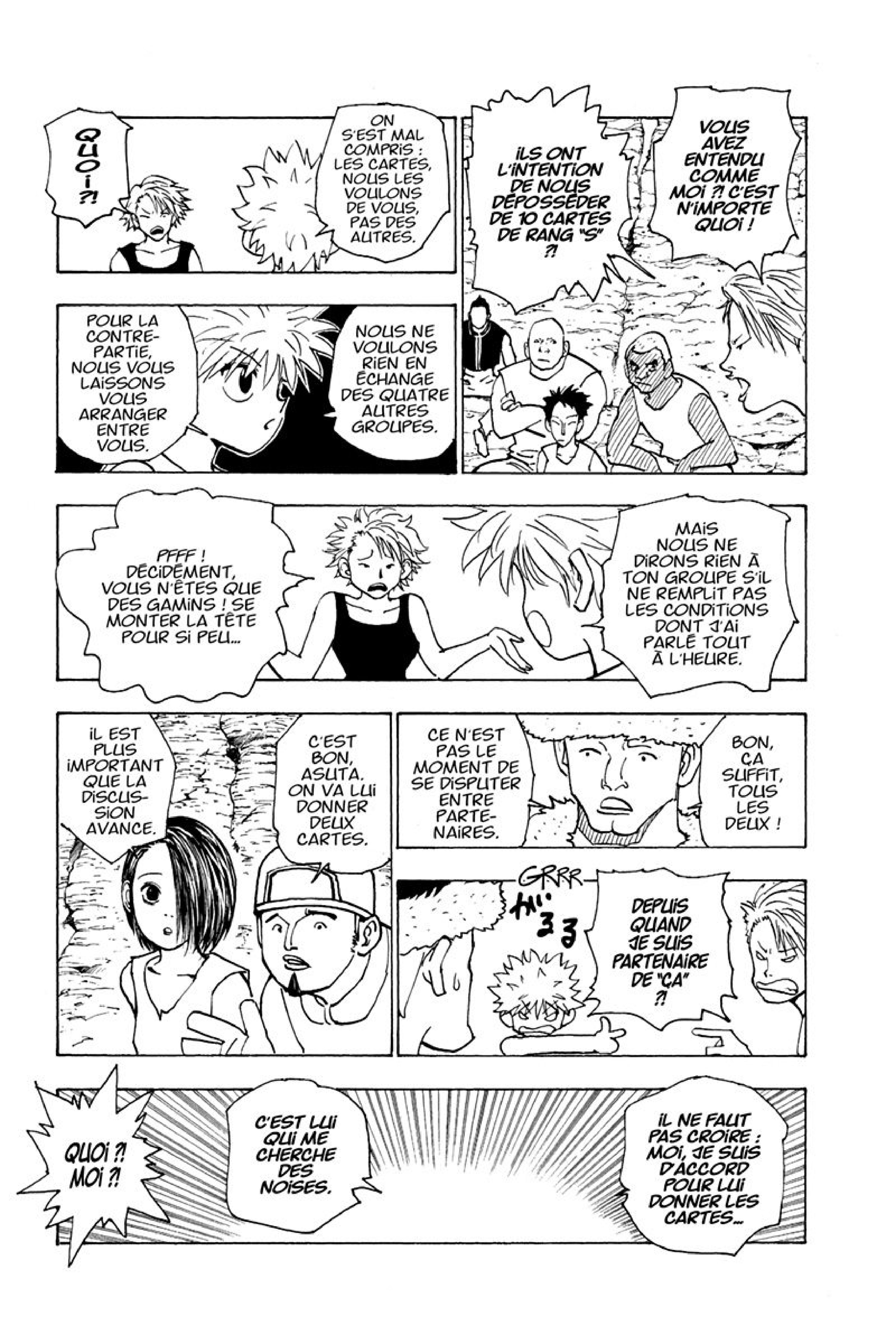 Read Hunter x Hunter FR Manga Online