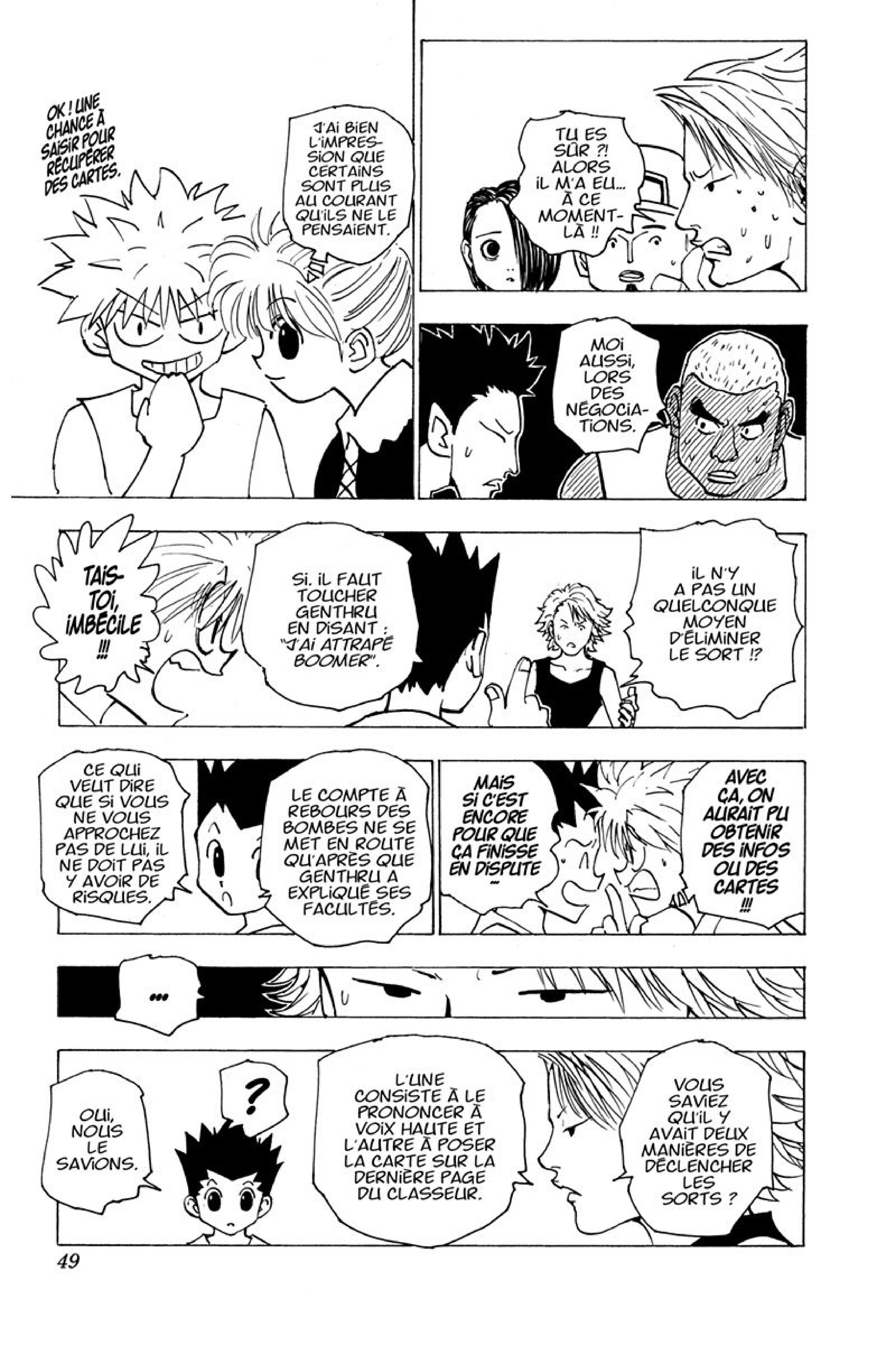 Read Hunter x Hunter FR Manga Online