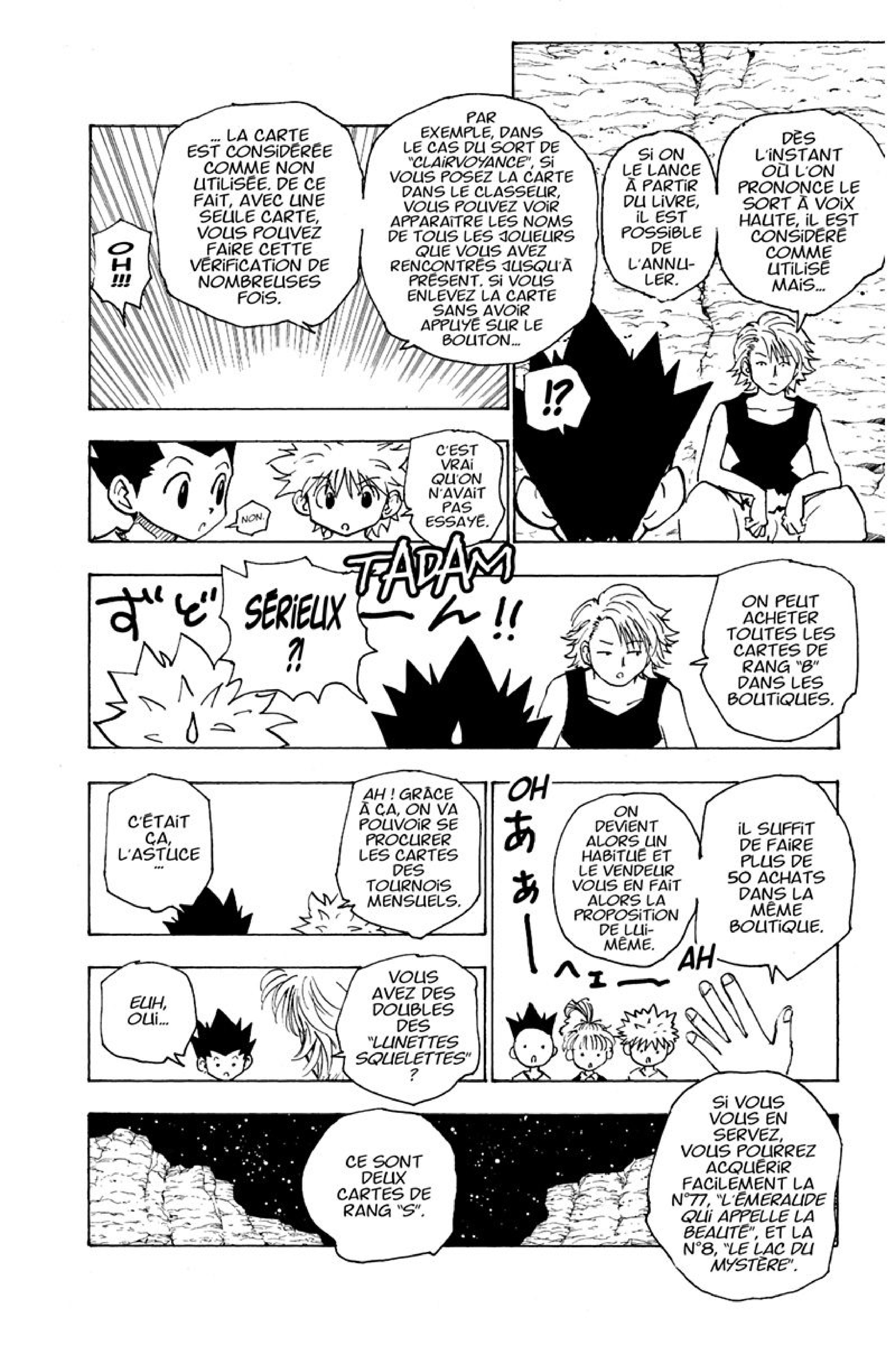 Read Hunter x Hunter FR Manga Online